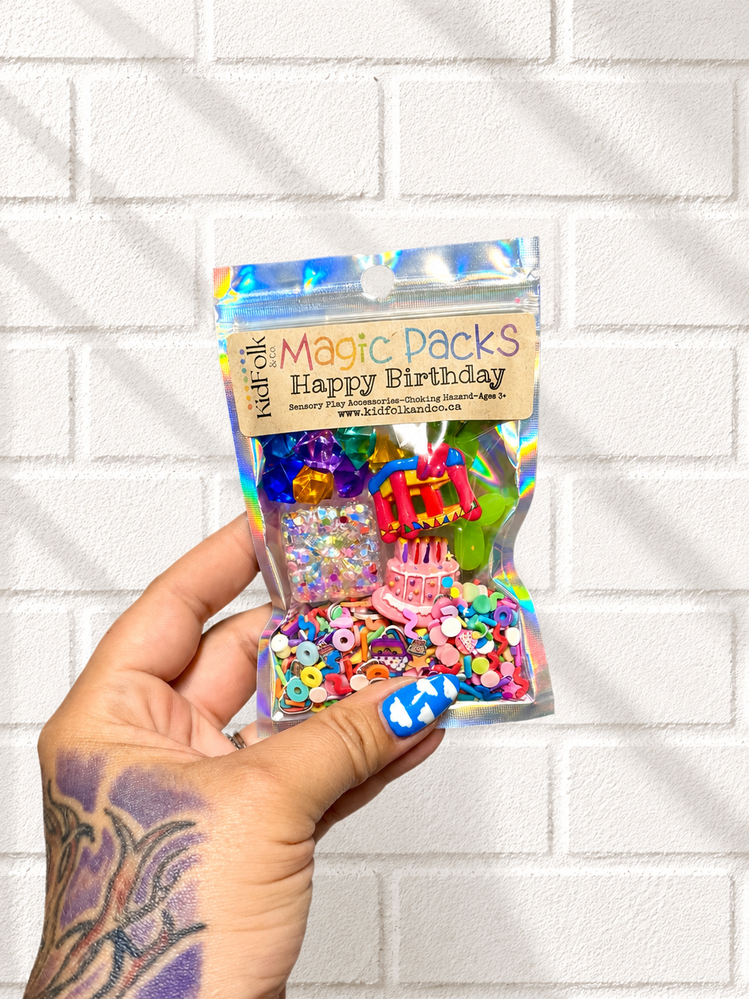Magic Packs-Happy Birthday