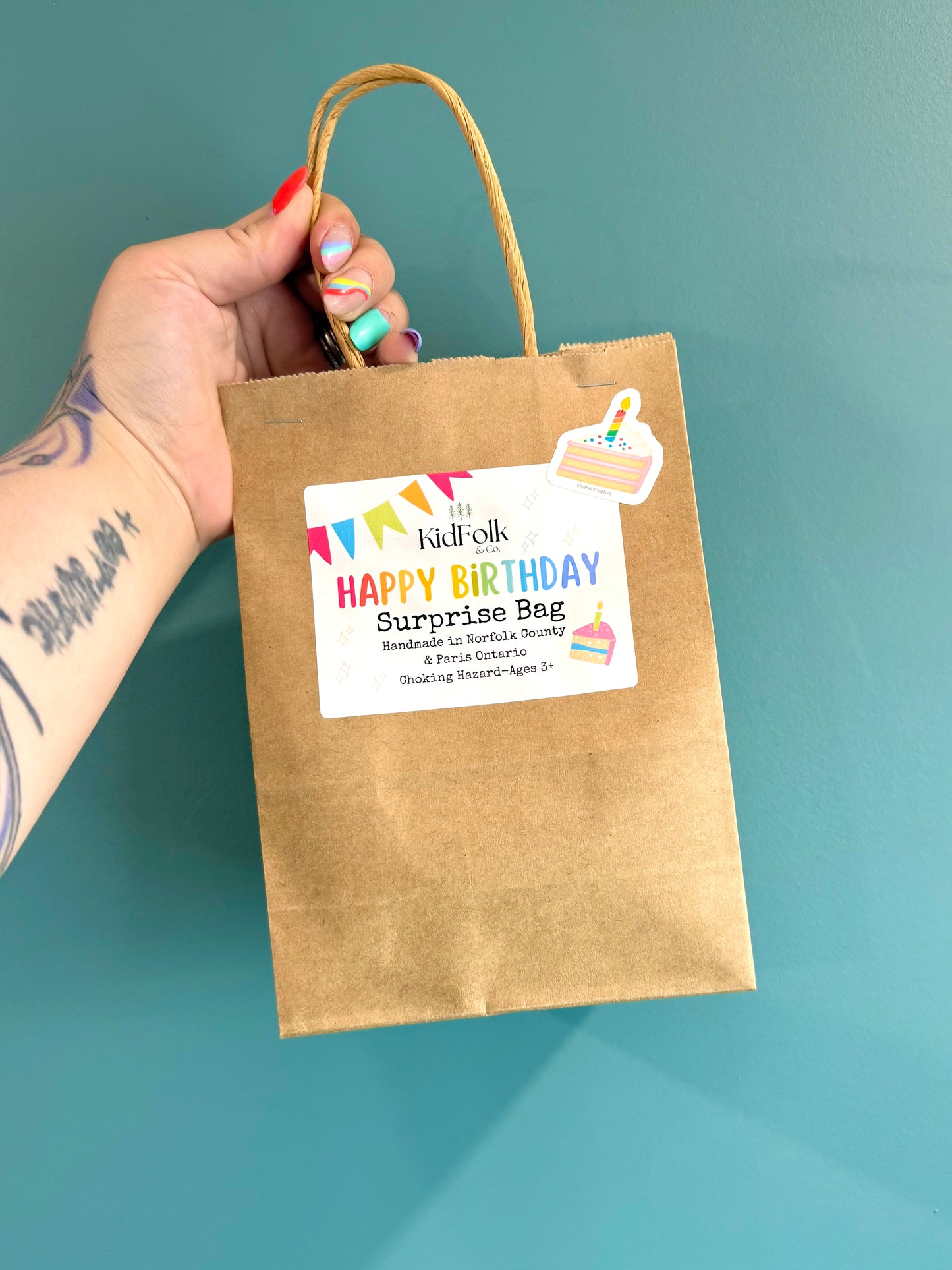 Happy Birthday Surprise Bag