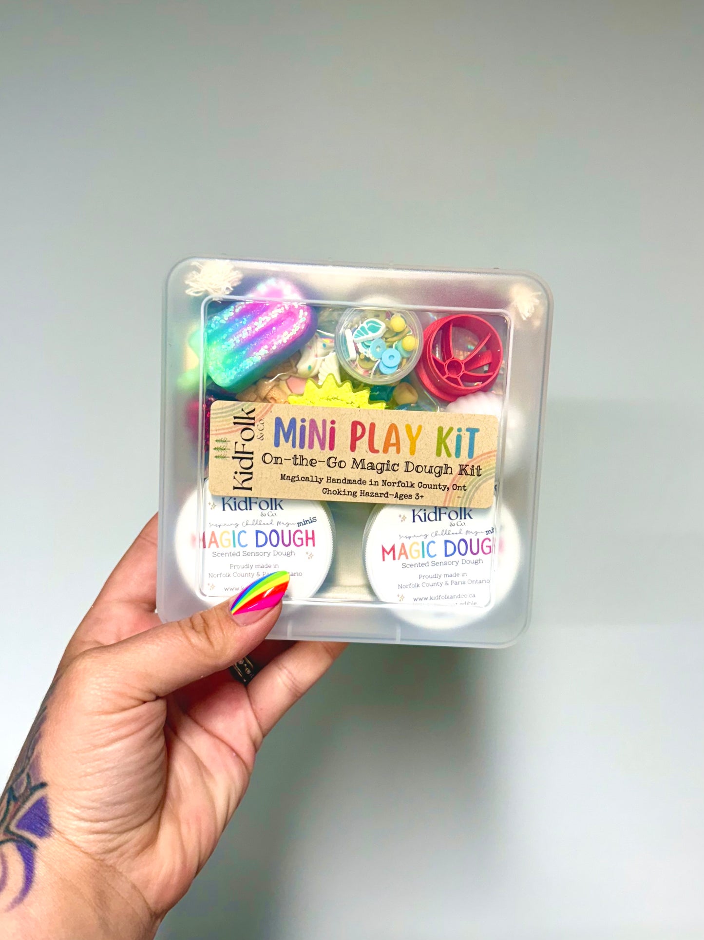 Magic Dough On-The-Go Mini Play Kit