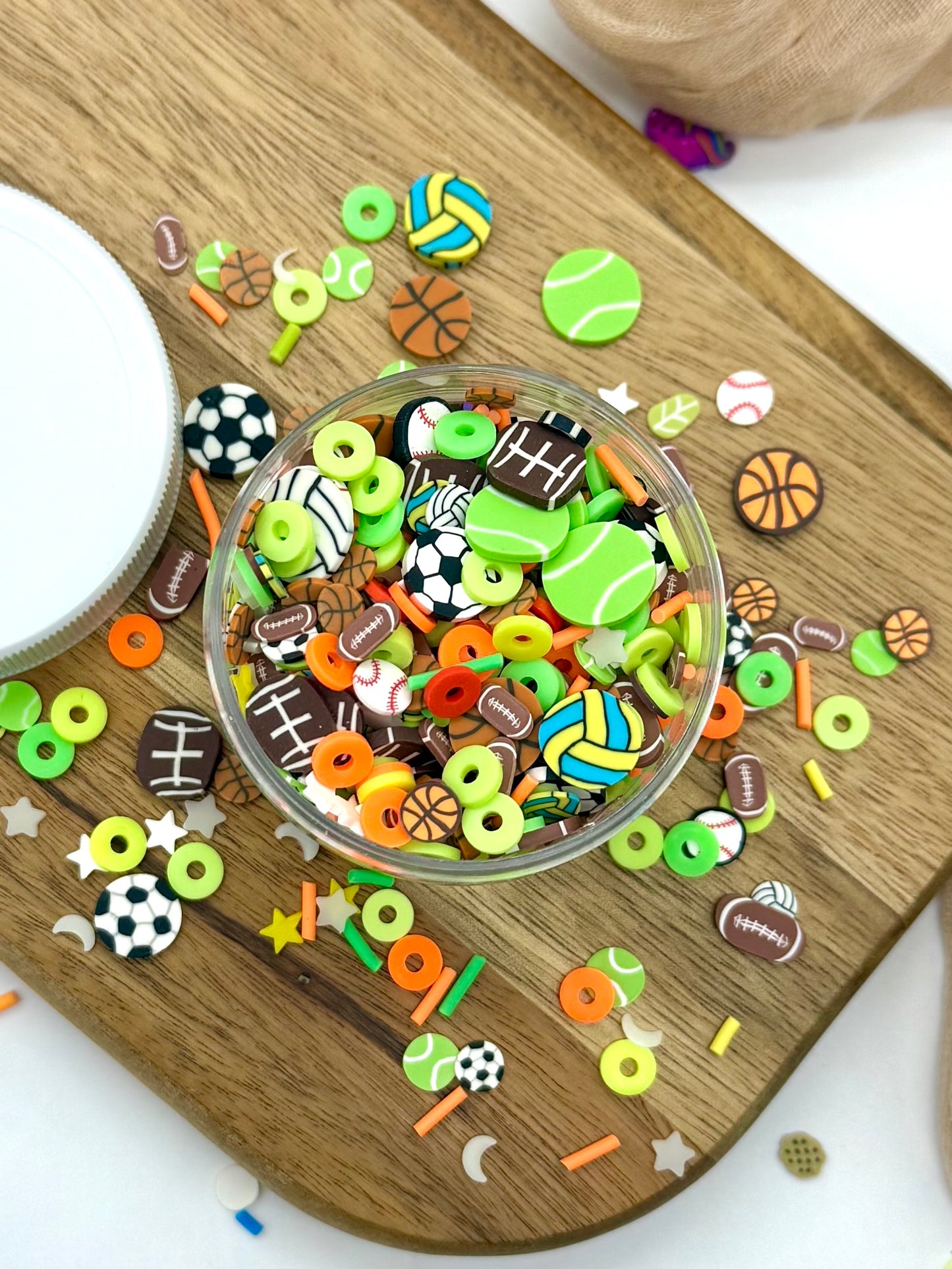 Sports Sprinkle Mix
