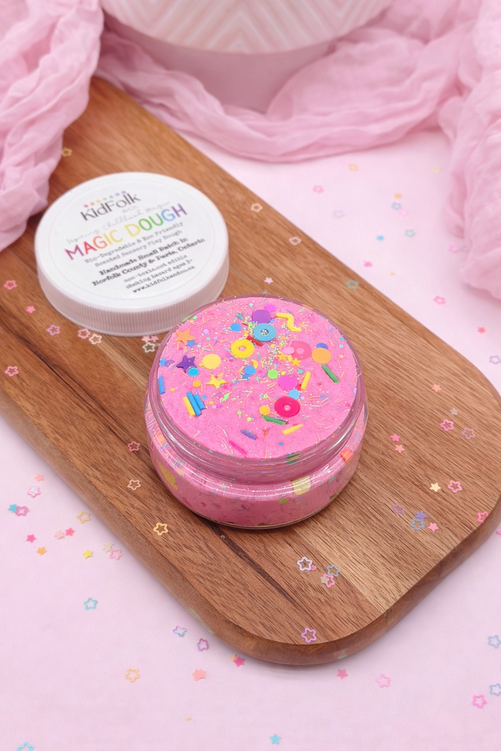 Magic Dough-Pastel Pink