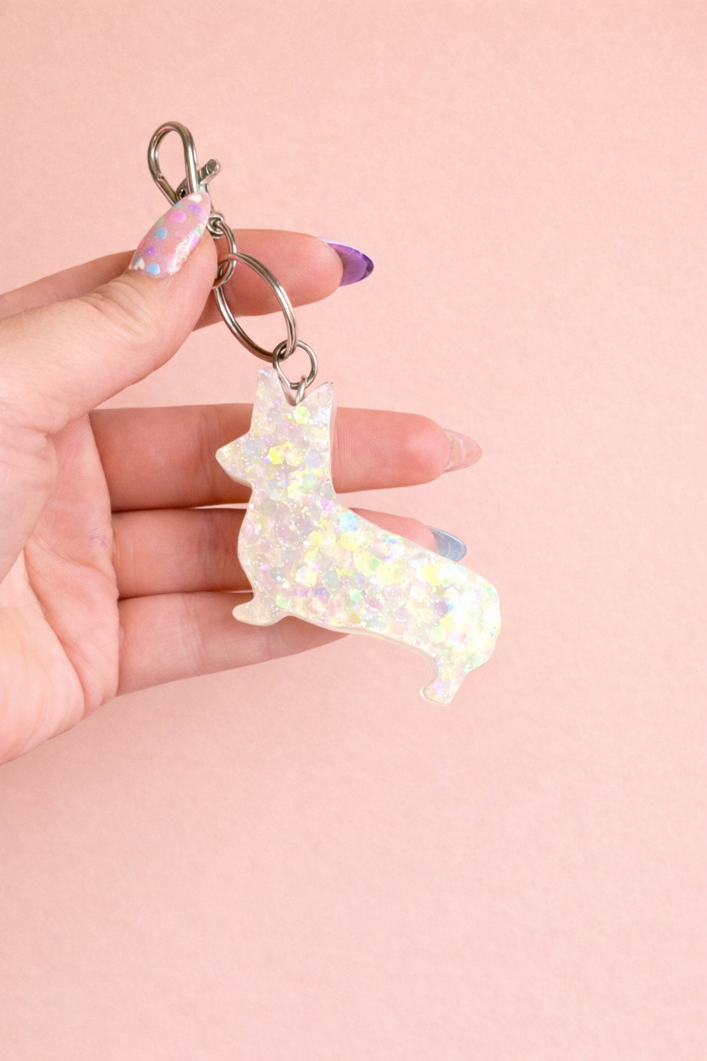 Corgi Keychain