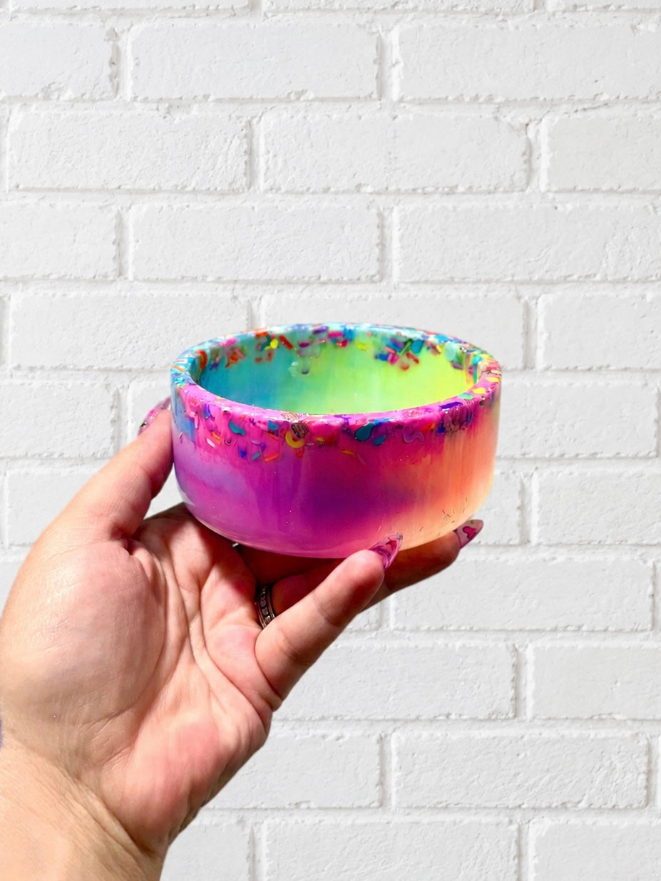 Rainbow Sprinkle Bowl