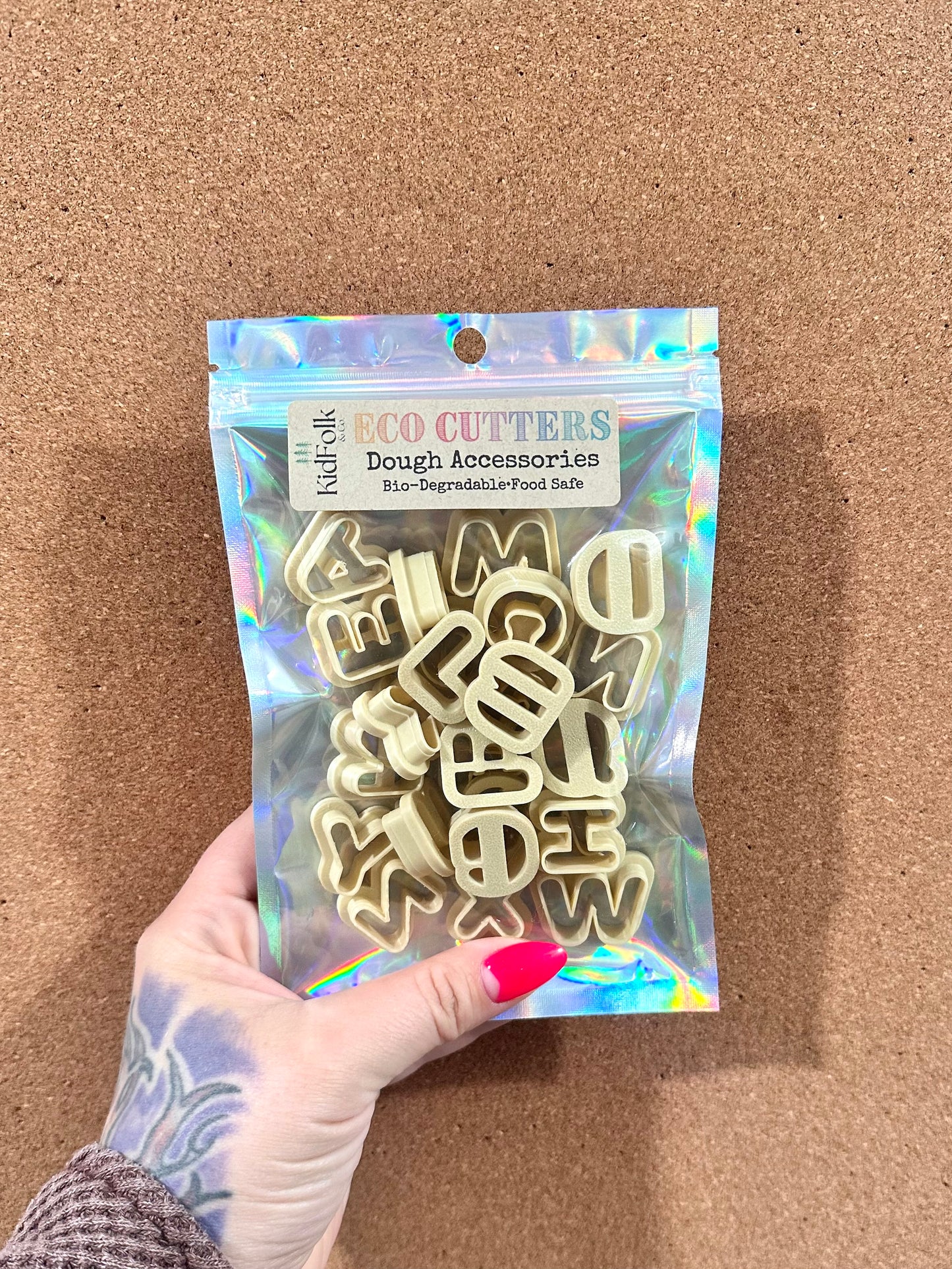 Mini Alphabet Cutter Set