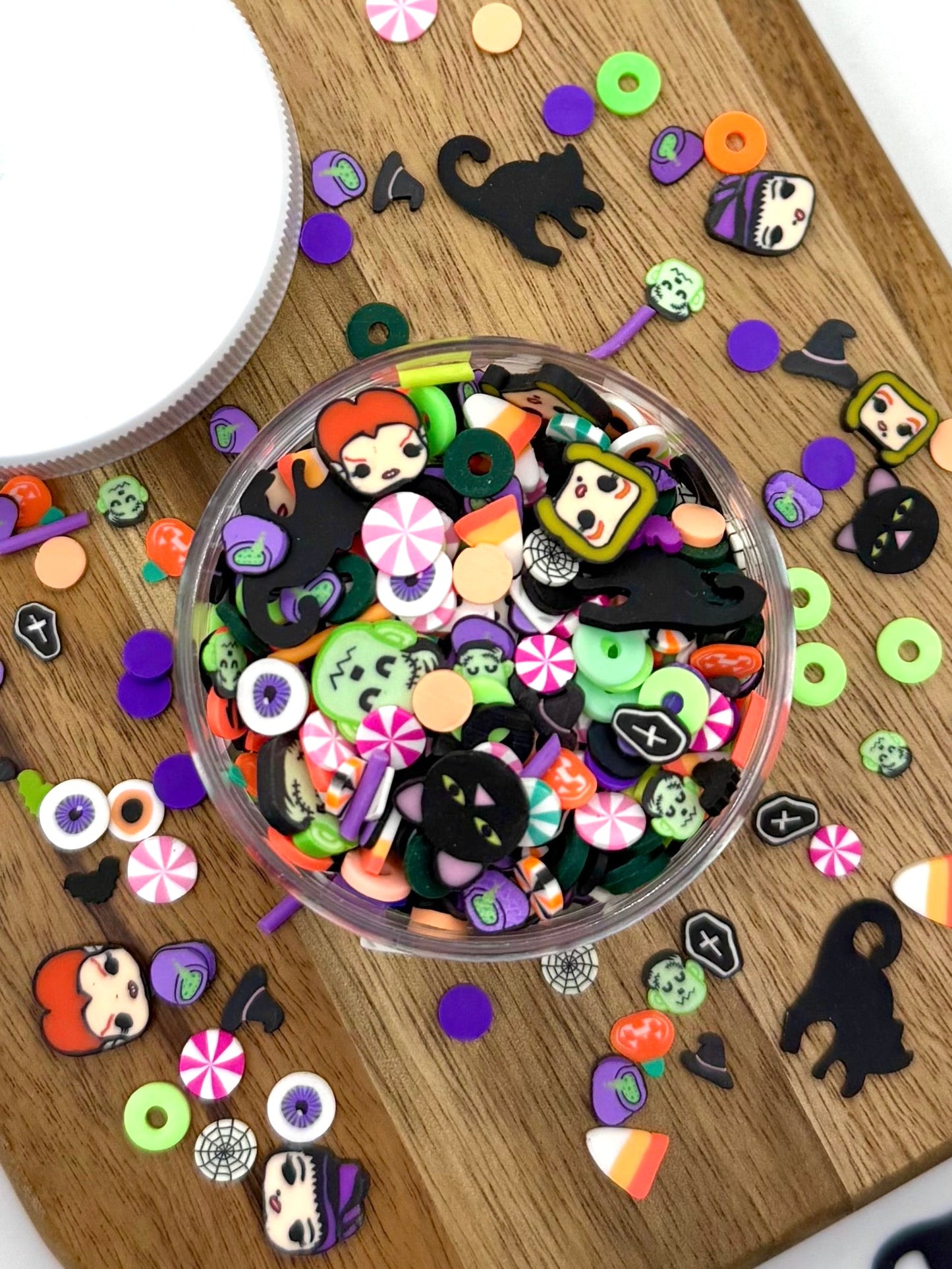Spooky Season Sprinkle Mixes