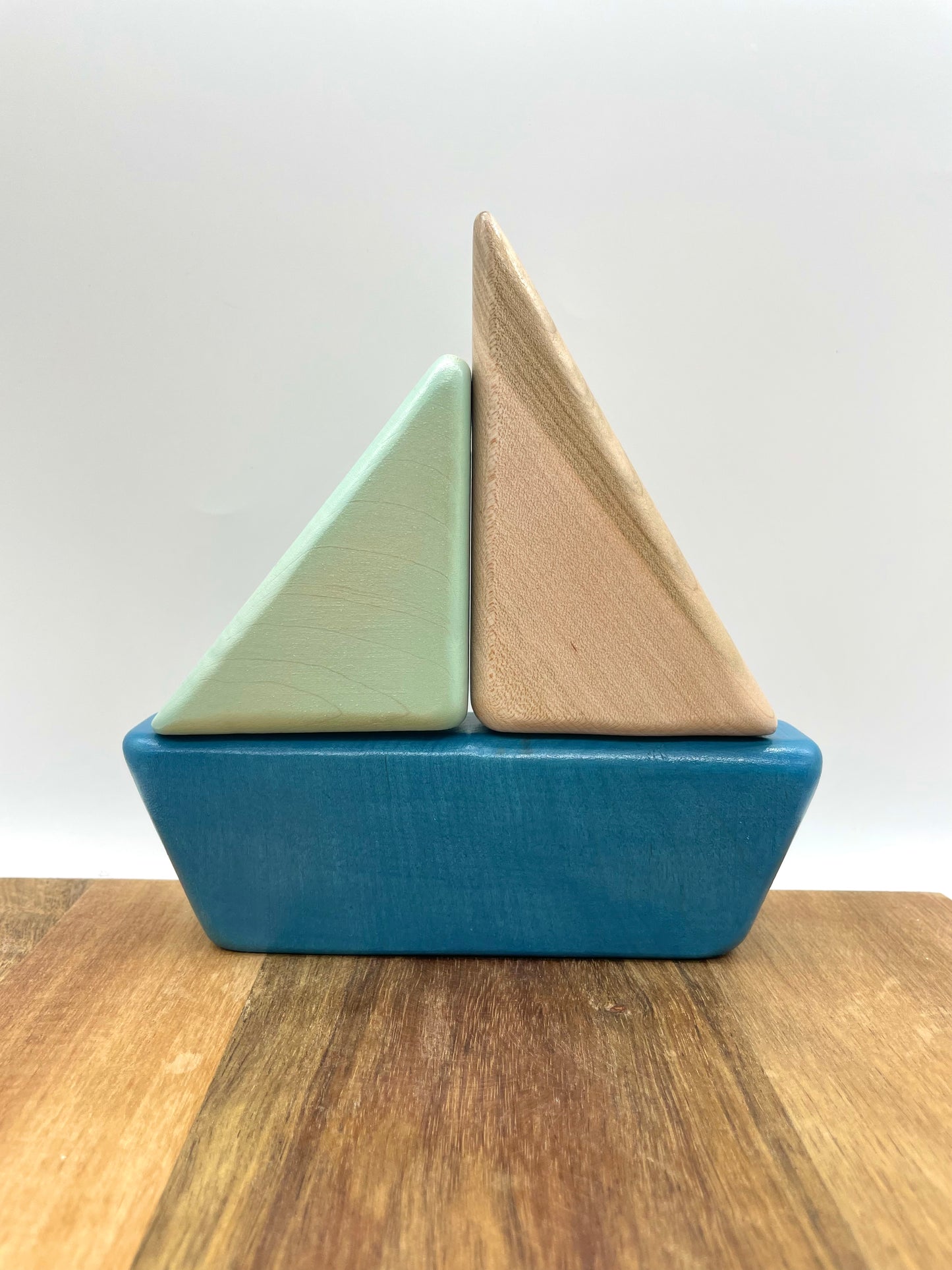 Wooden Sailboat Puzzle