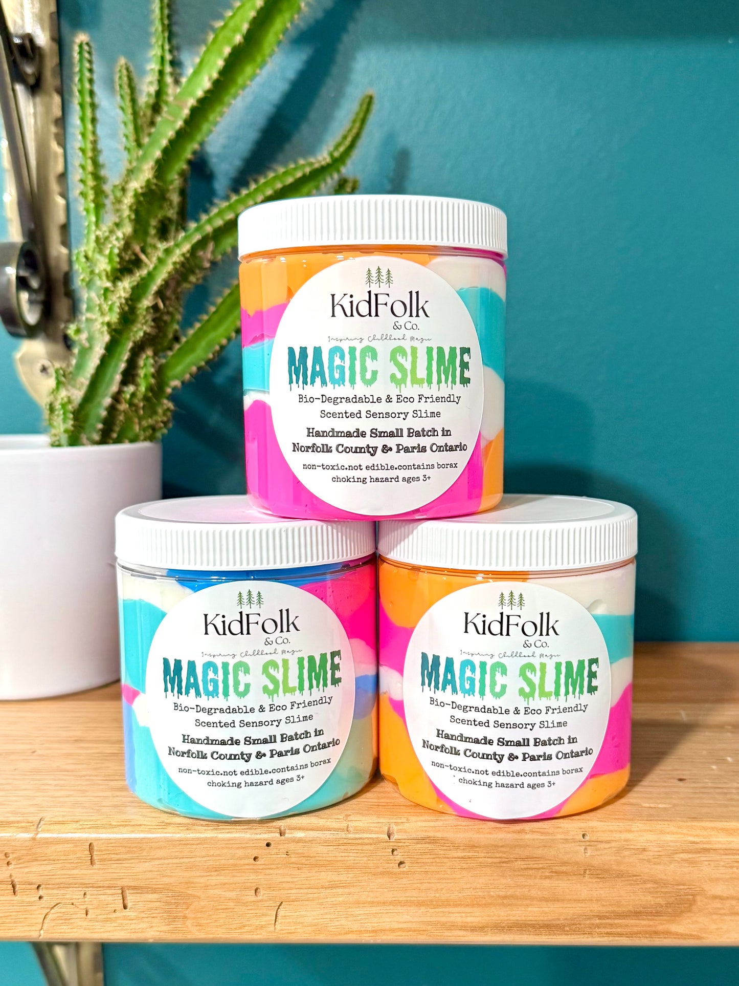 Magic Slime-Multi Colour