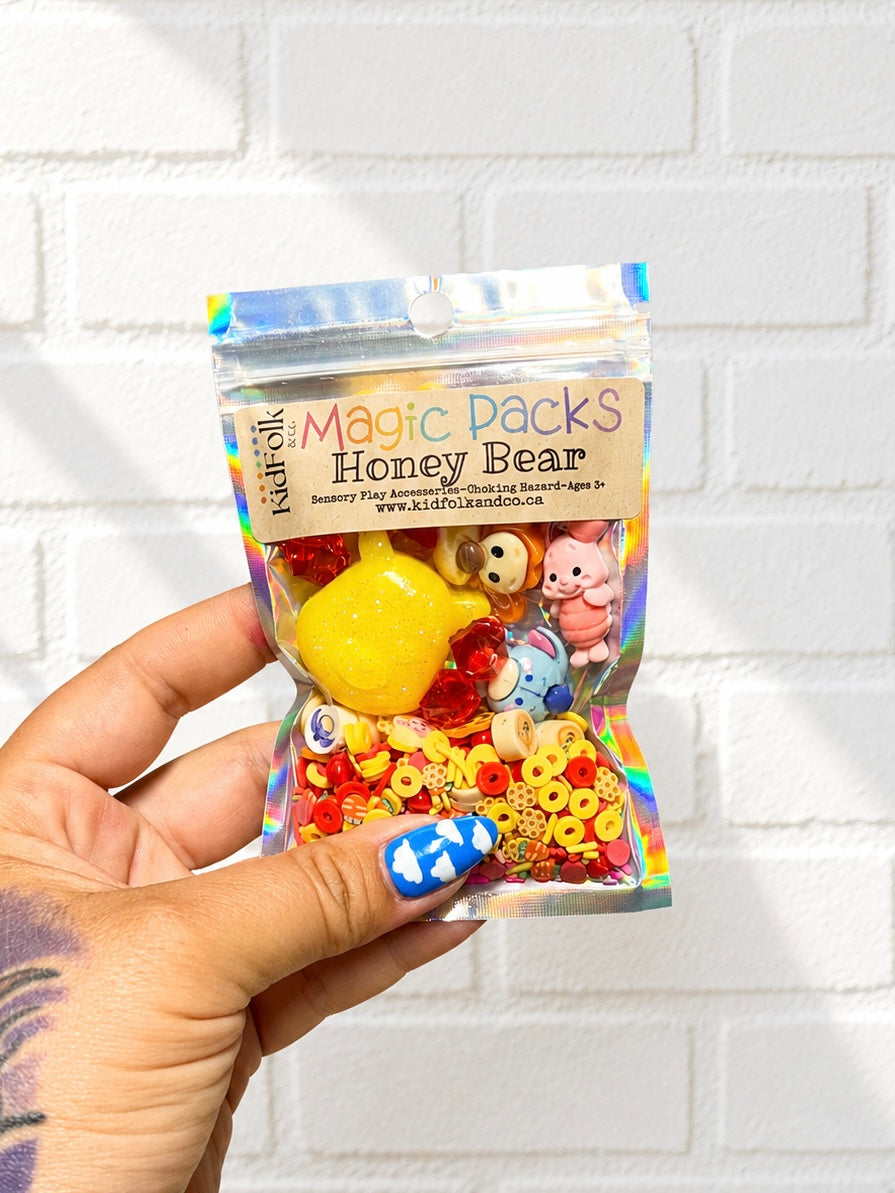 Magic Packs-Honey Bear