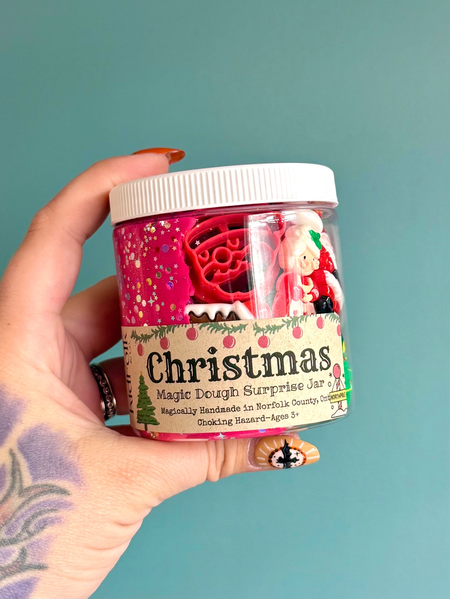 Christmas Surprise Jar