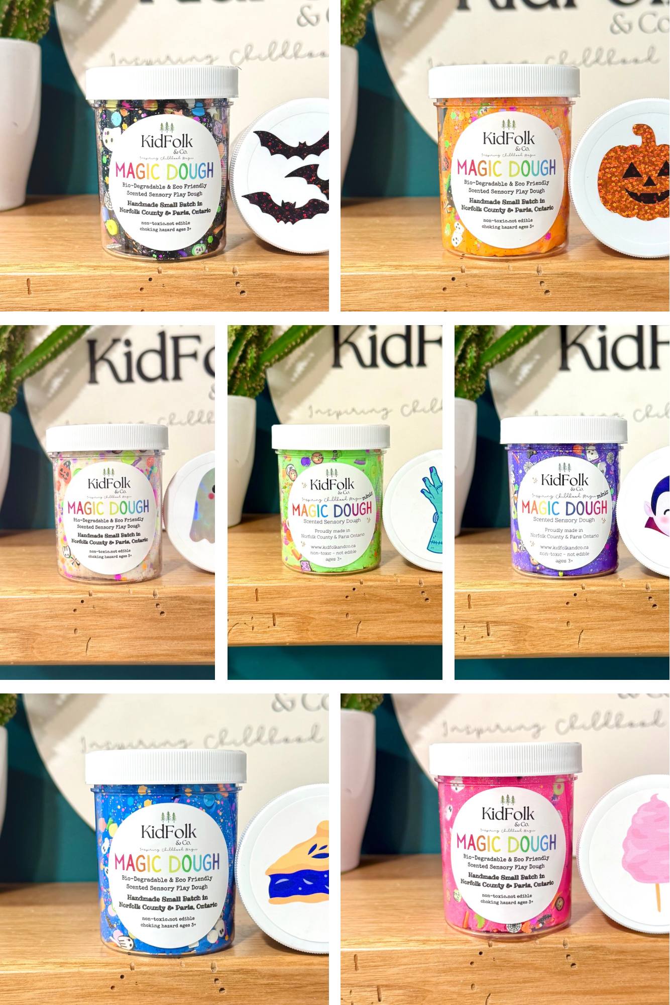Magic Dough-Spooky Season Collection Bundle