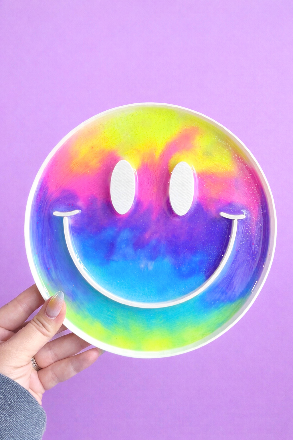 Smiley Tray-Customizable