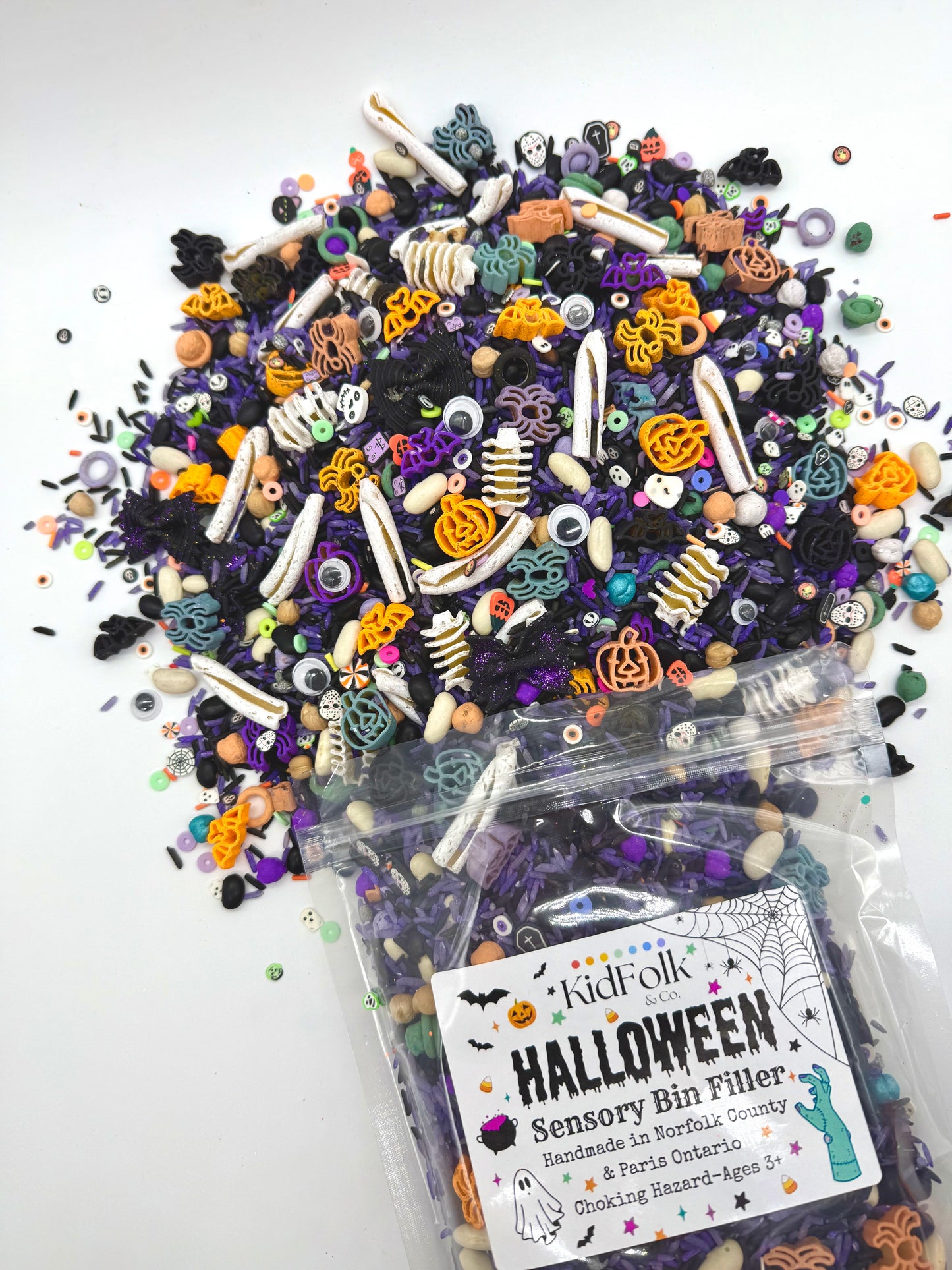 Halloween Sensory Bin Filler-XLRG