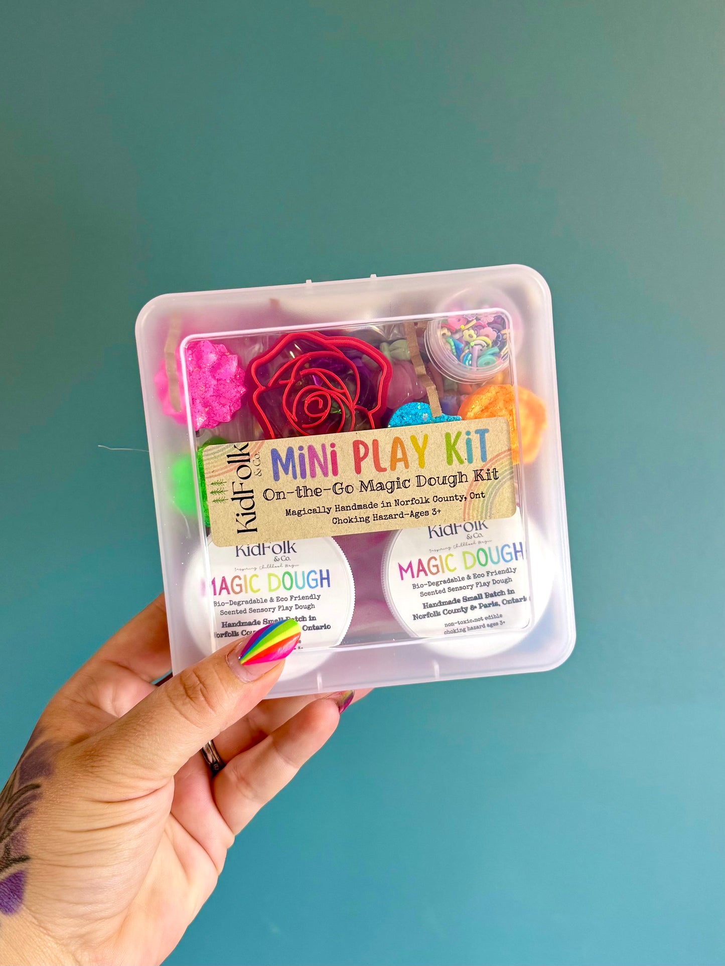 Magic Dough On-The-Go Mini Play Kit