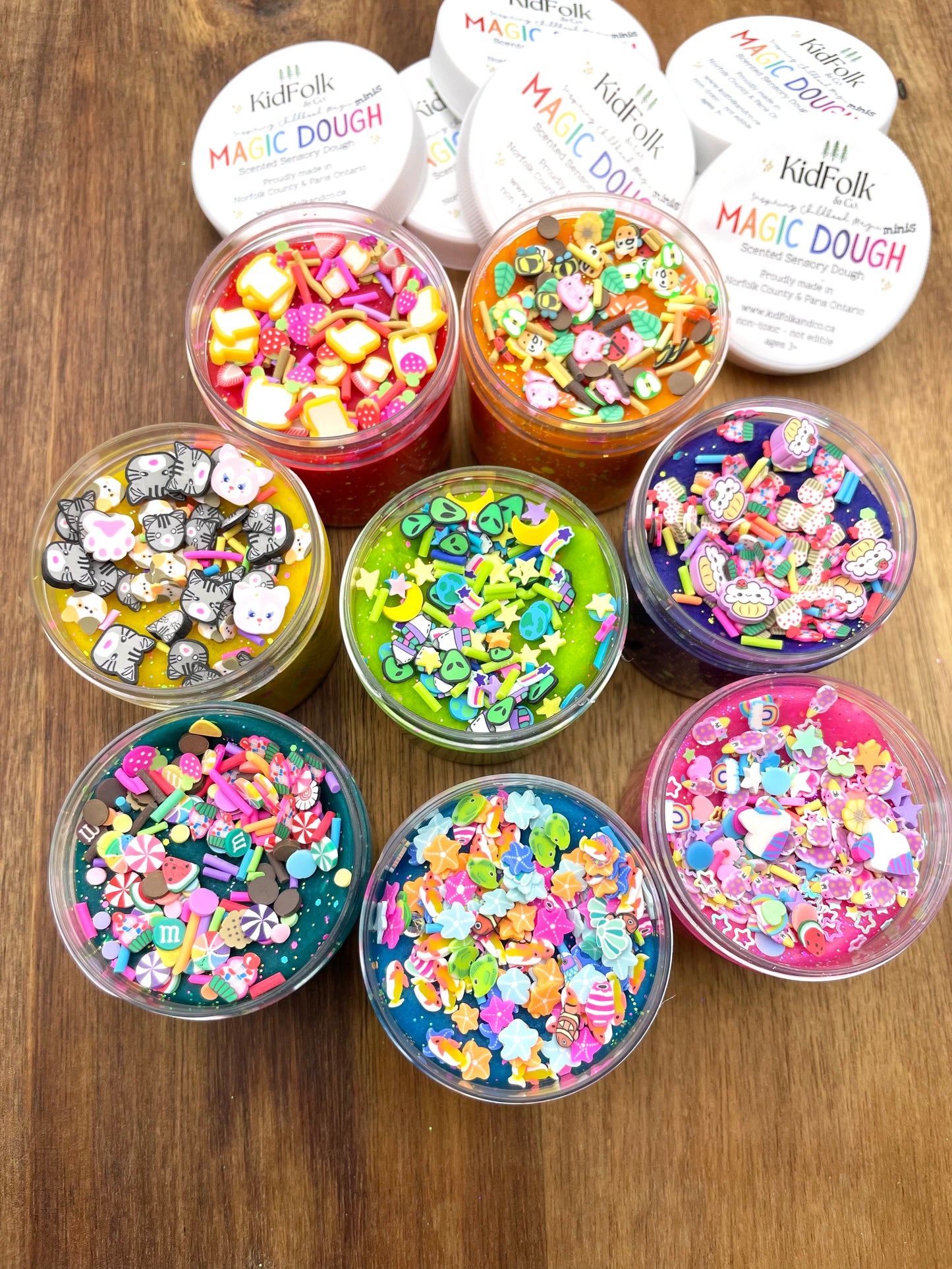 Magic Dough Classroom Favours