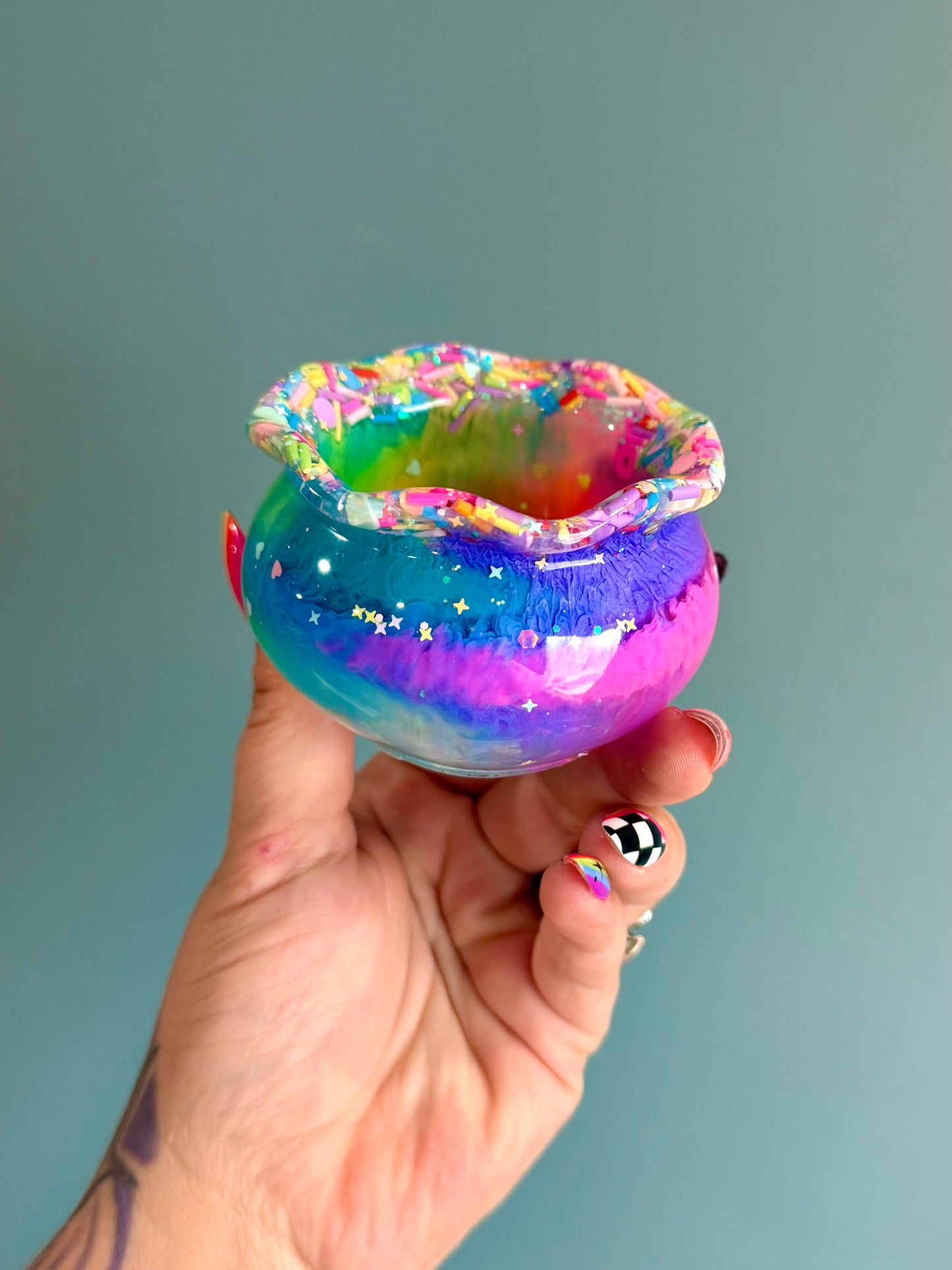 Resin Trinket Dish