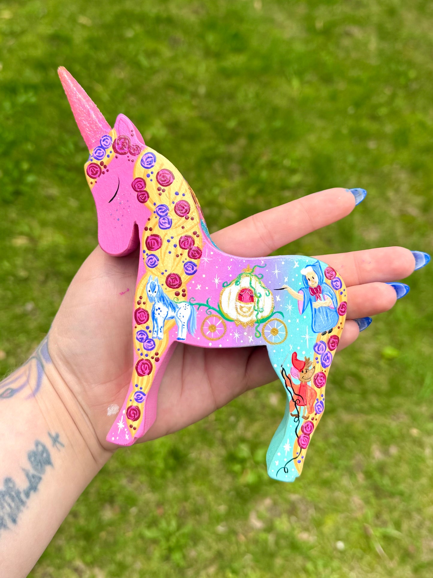 Custom Unicorn-Max Detail