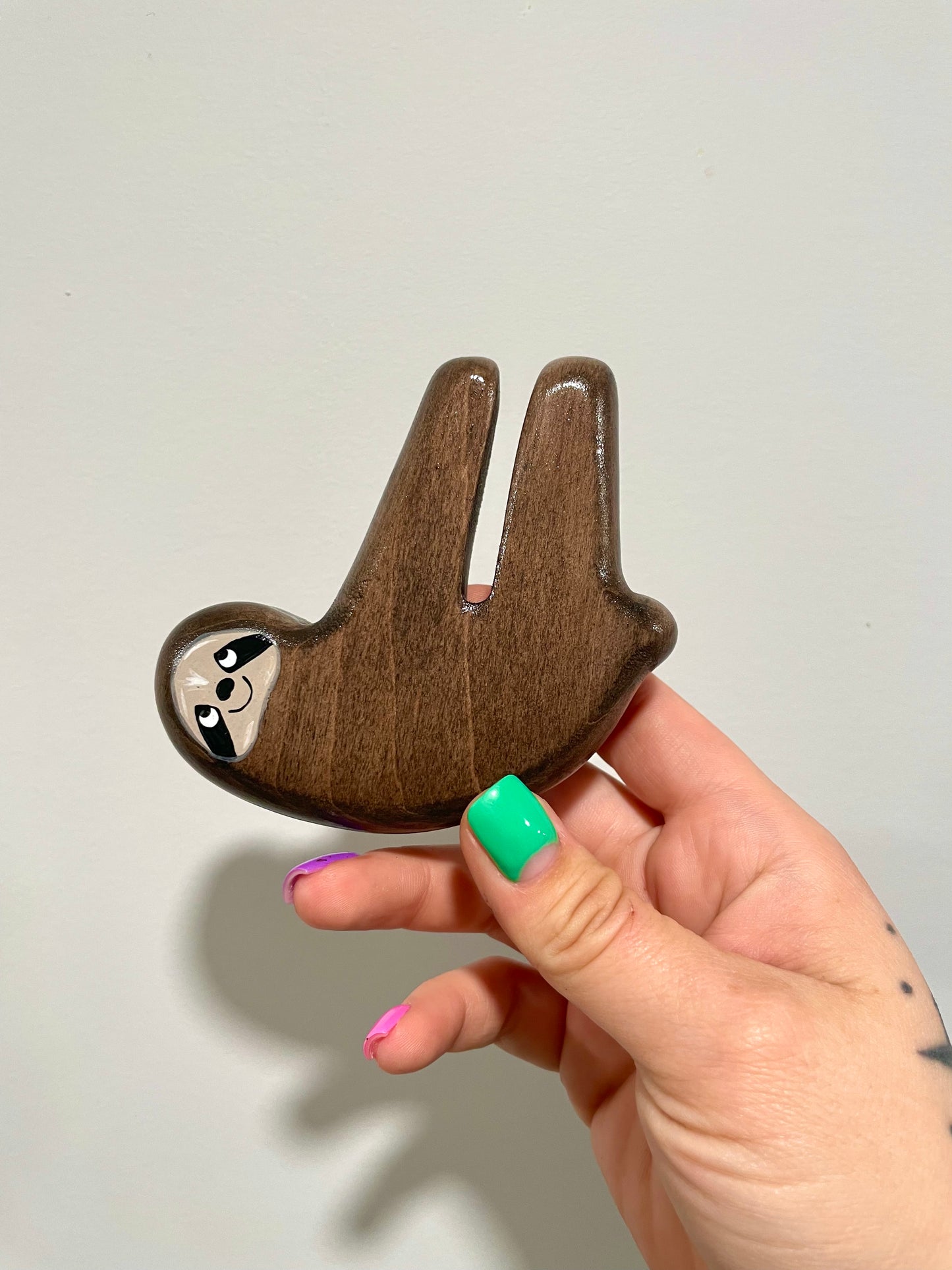 Wooden Sloth