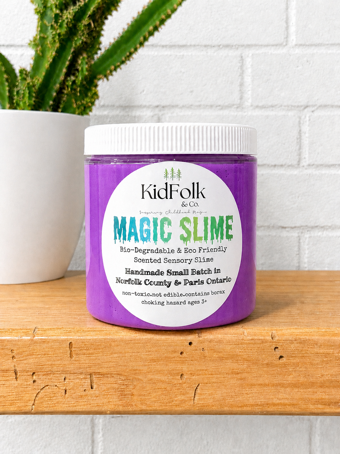 Magic Slime-Purple