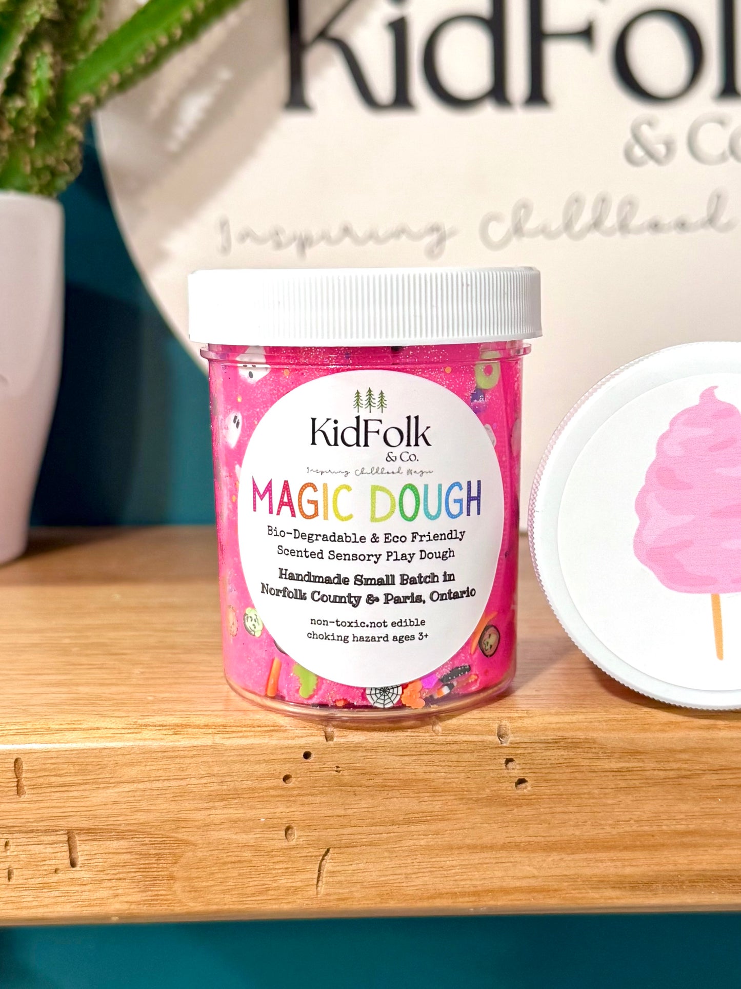 Magic Dough-Cotton Candy Pink