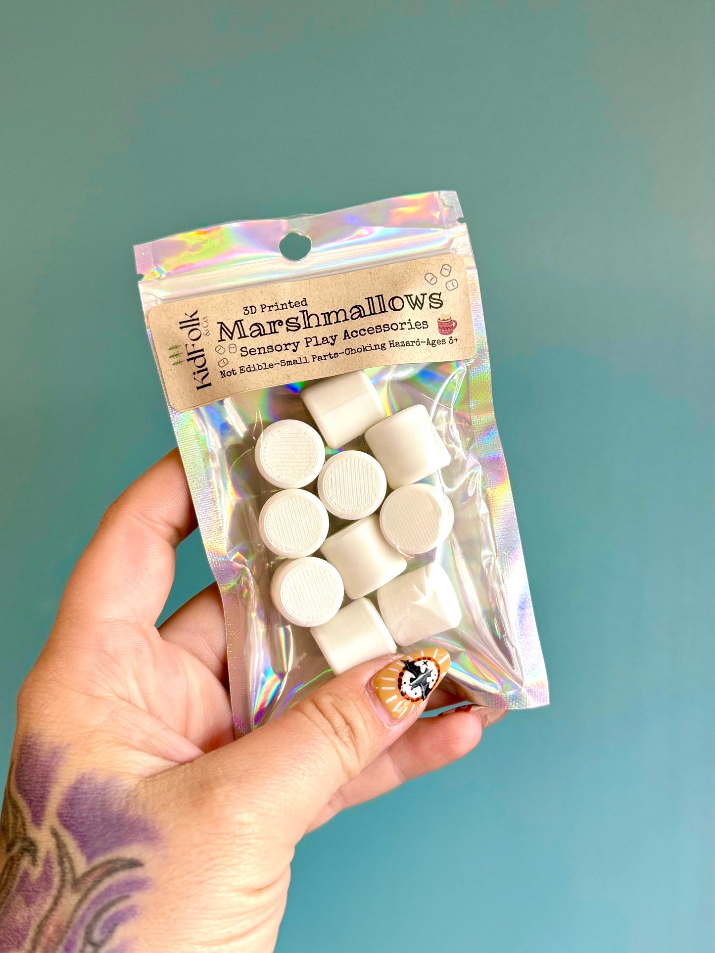Marshmallow Counters