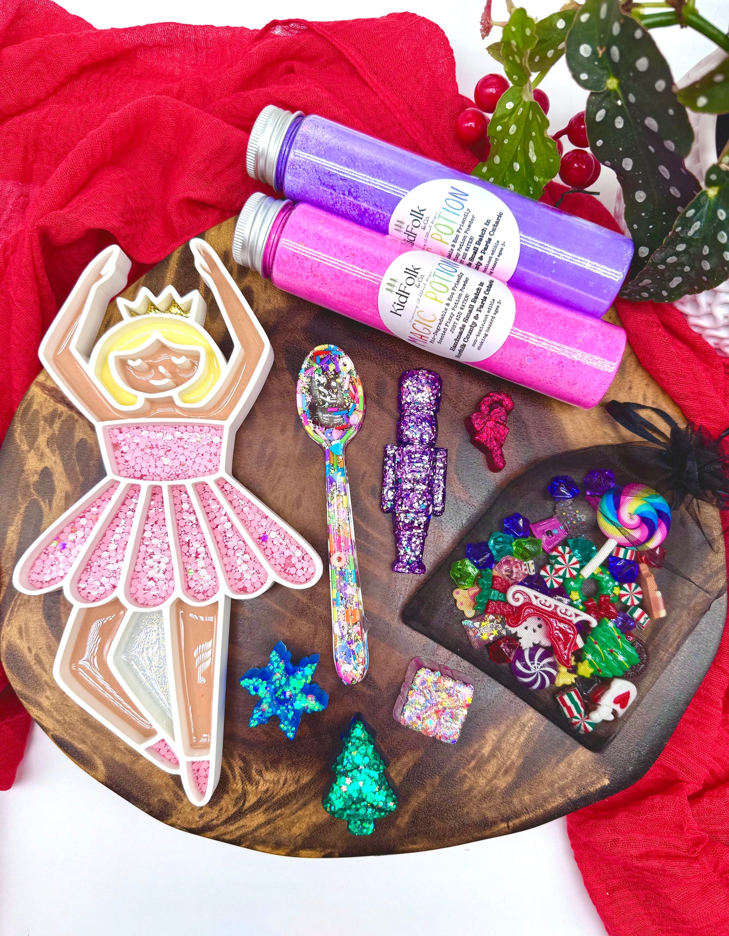 Sugar Plum Fairy Deluxe Magic Potion Play Kit