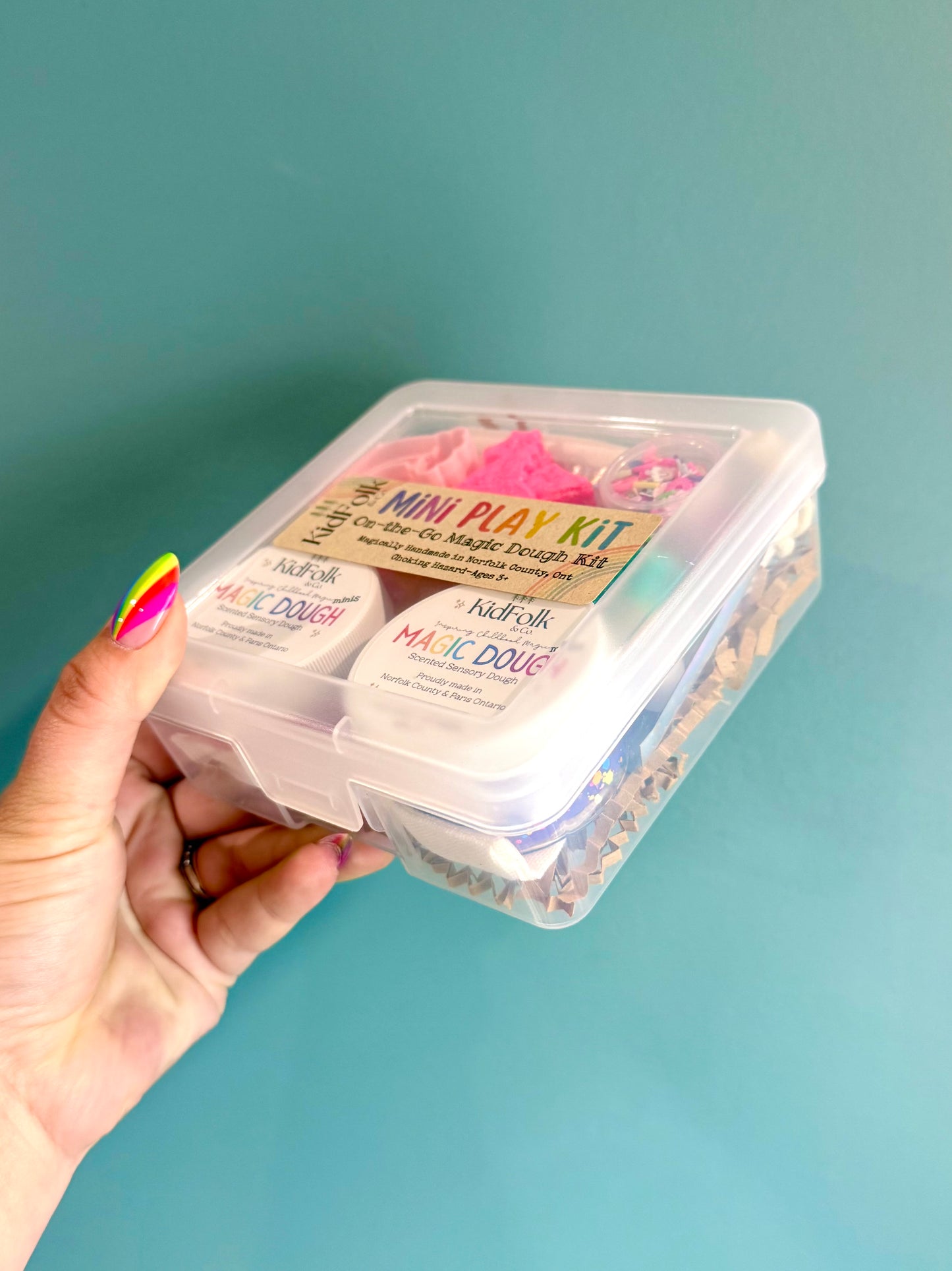 Magic Dough On-The-Go Mini Play Kit