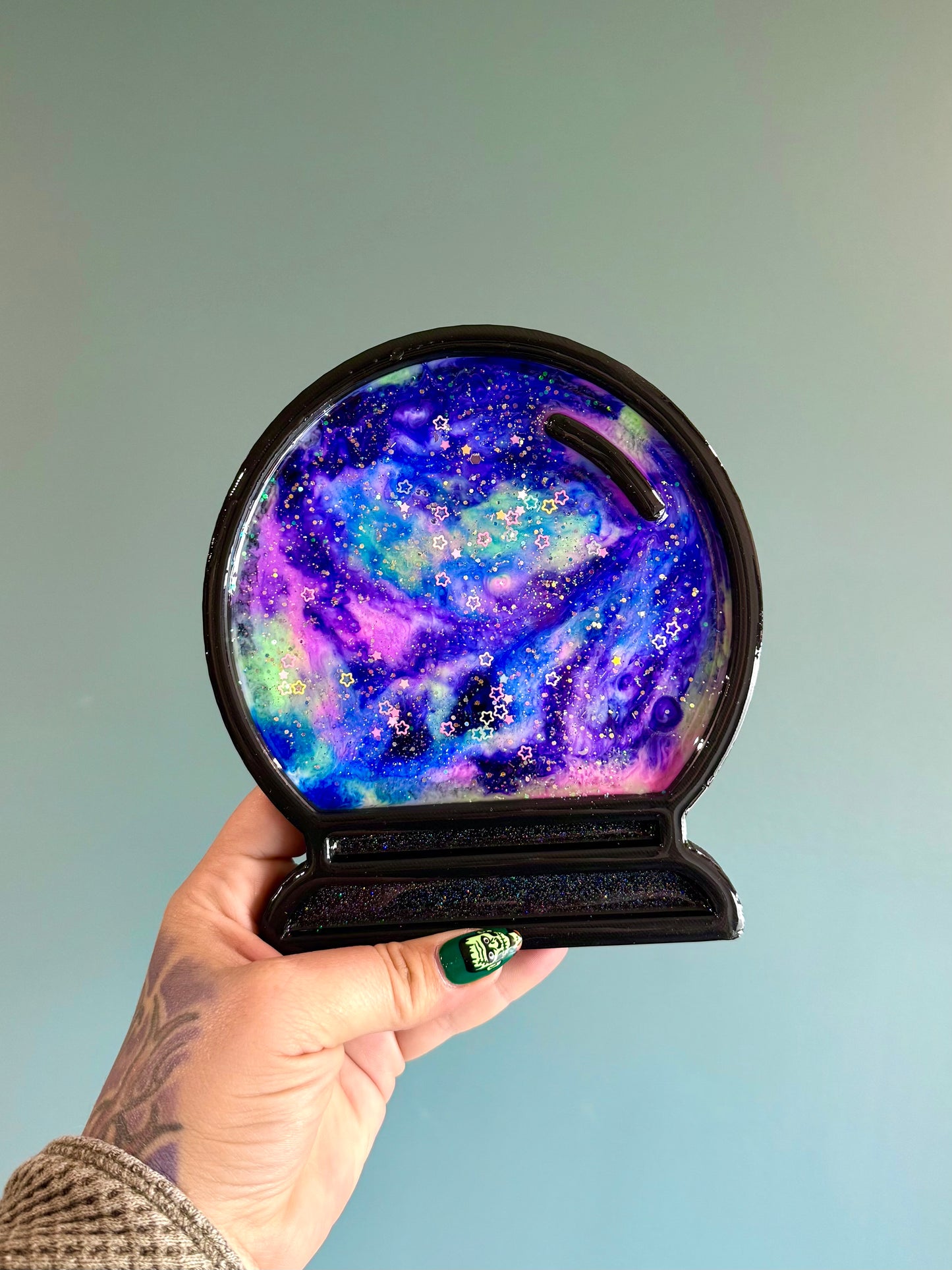 Crystal Ball Tray