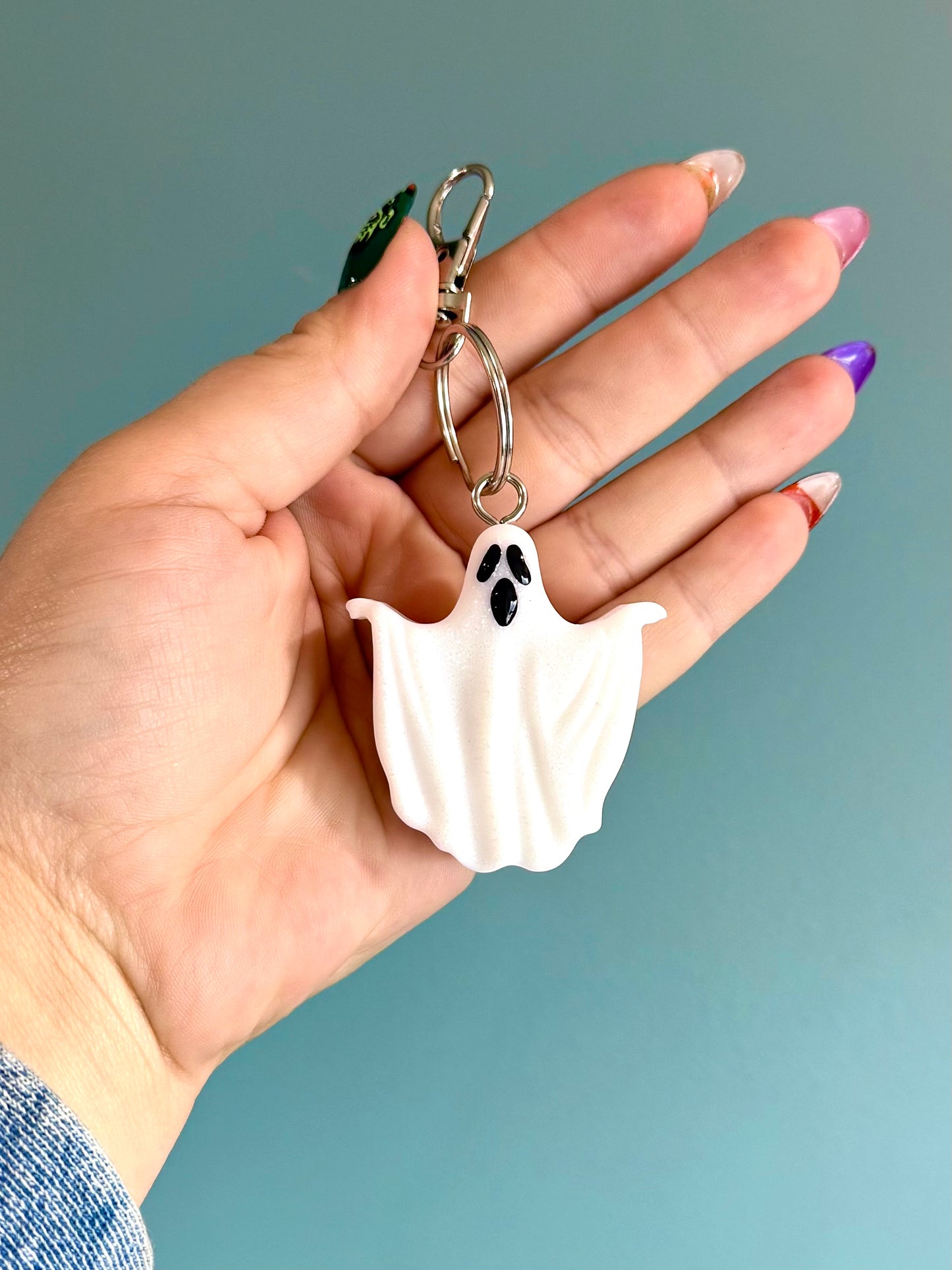 Big Ghost Keychain