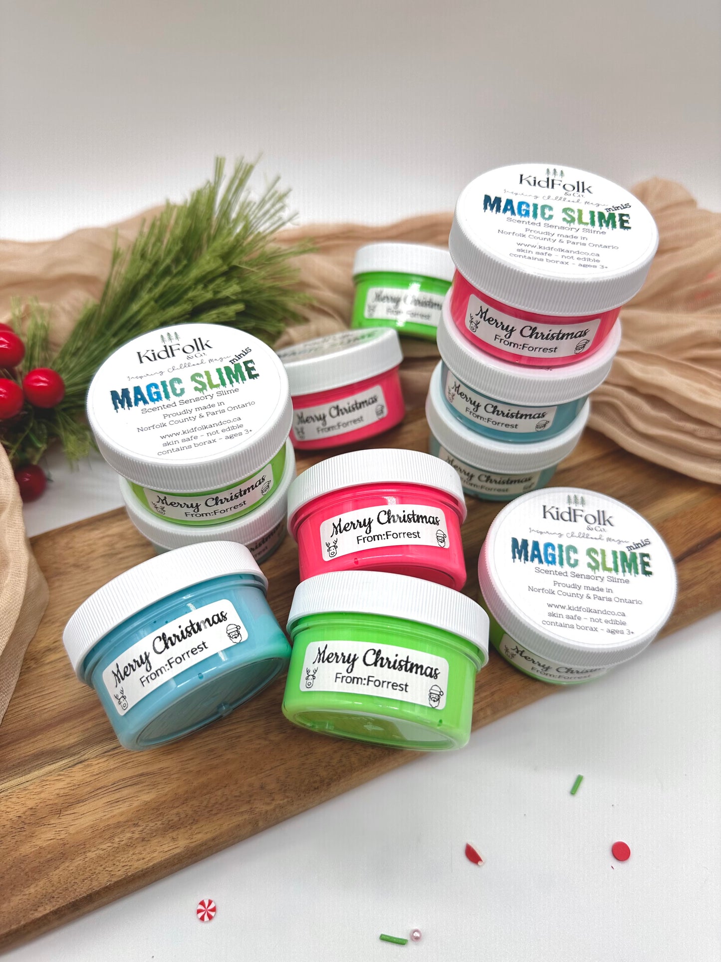 Magic Dough Classroom & Party Favours