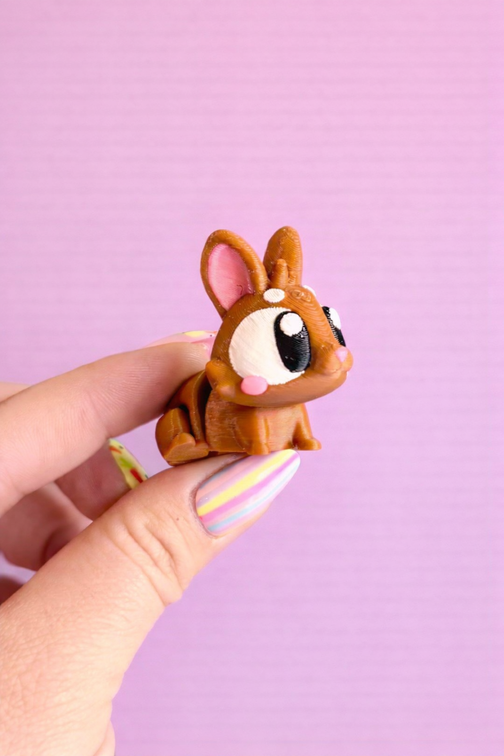 3D Printed Bunny Fidget
