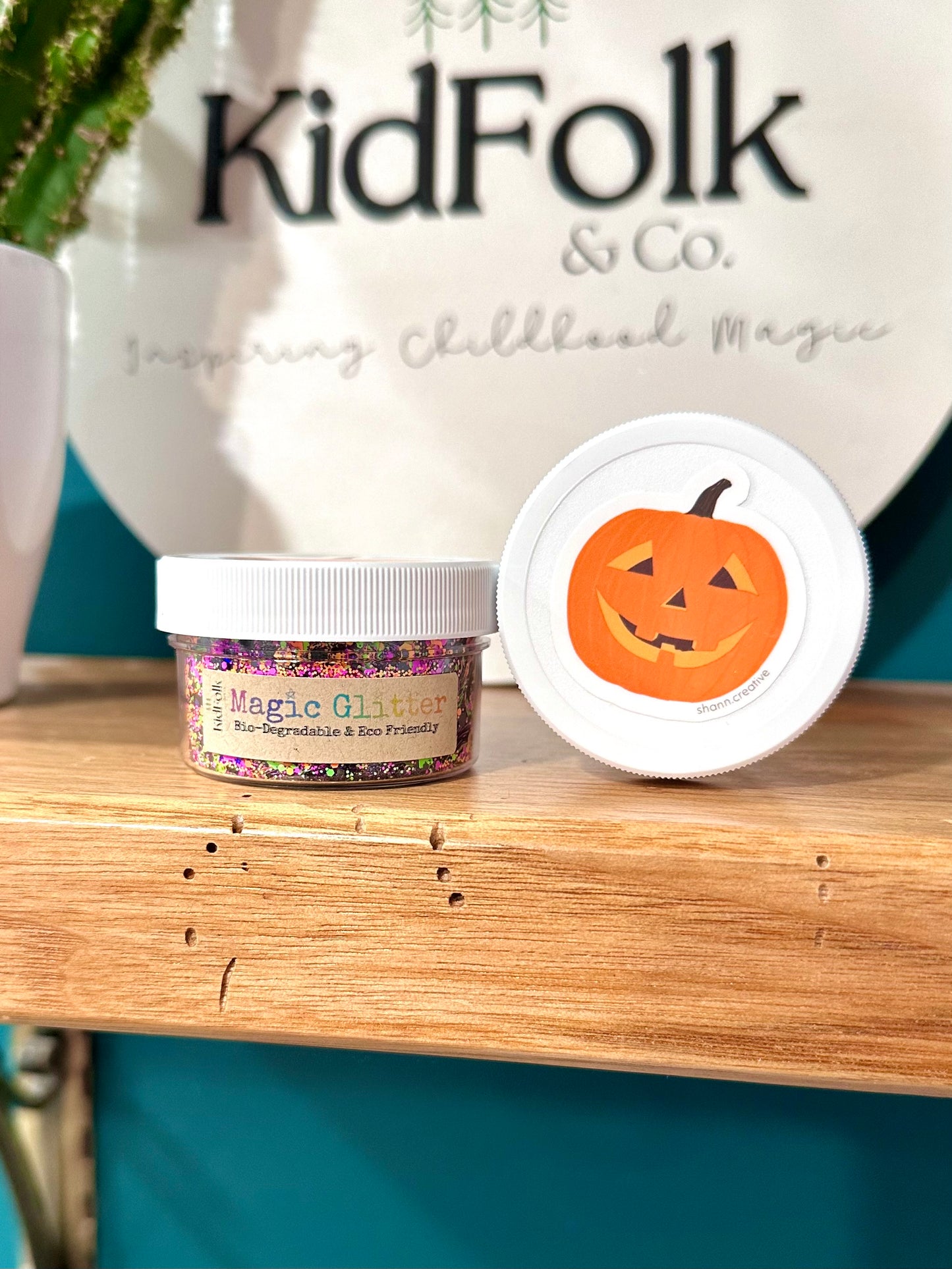 Magic Glitter-Halloween Edition