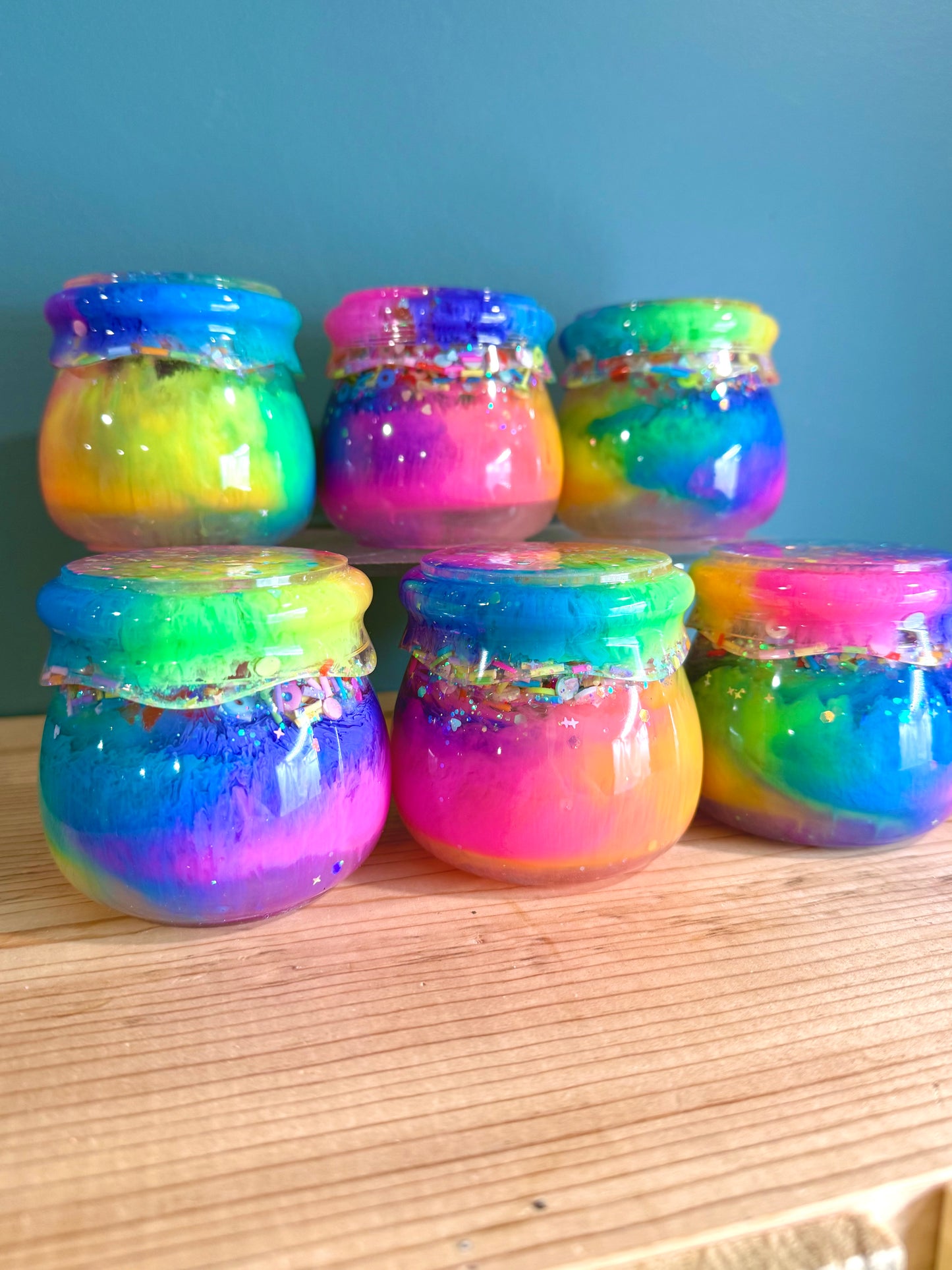 Resin Jar+Screw on Lid