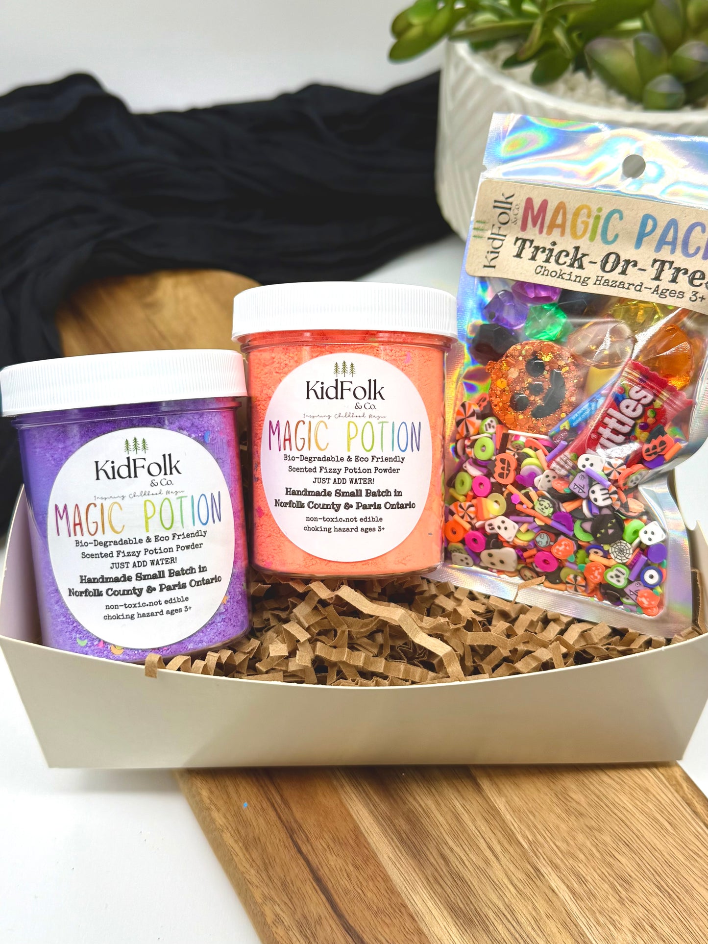 Spooky Season Magic Potion+Magic Pack Bundle