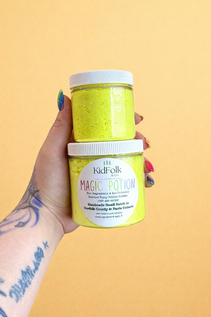 Magic Potion-Yellow