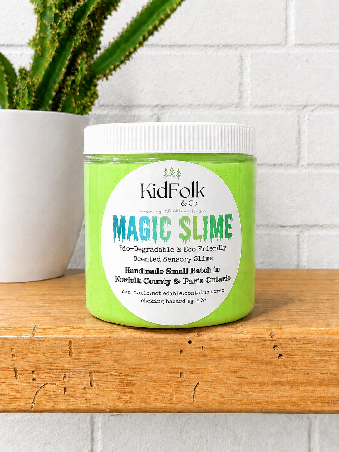 Magic Slime-Green