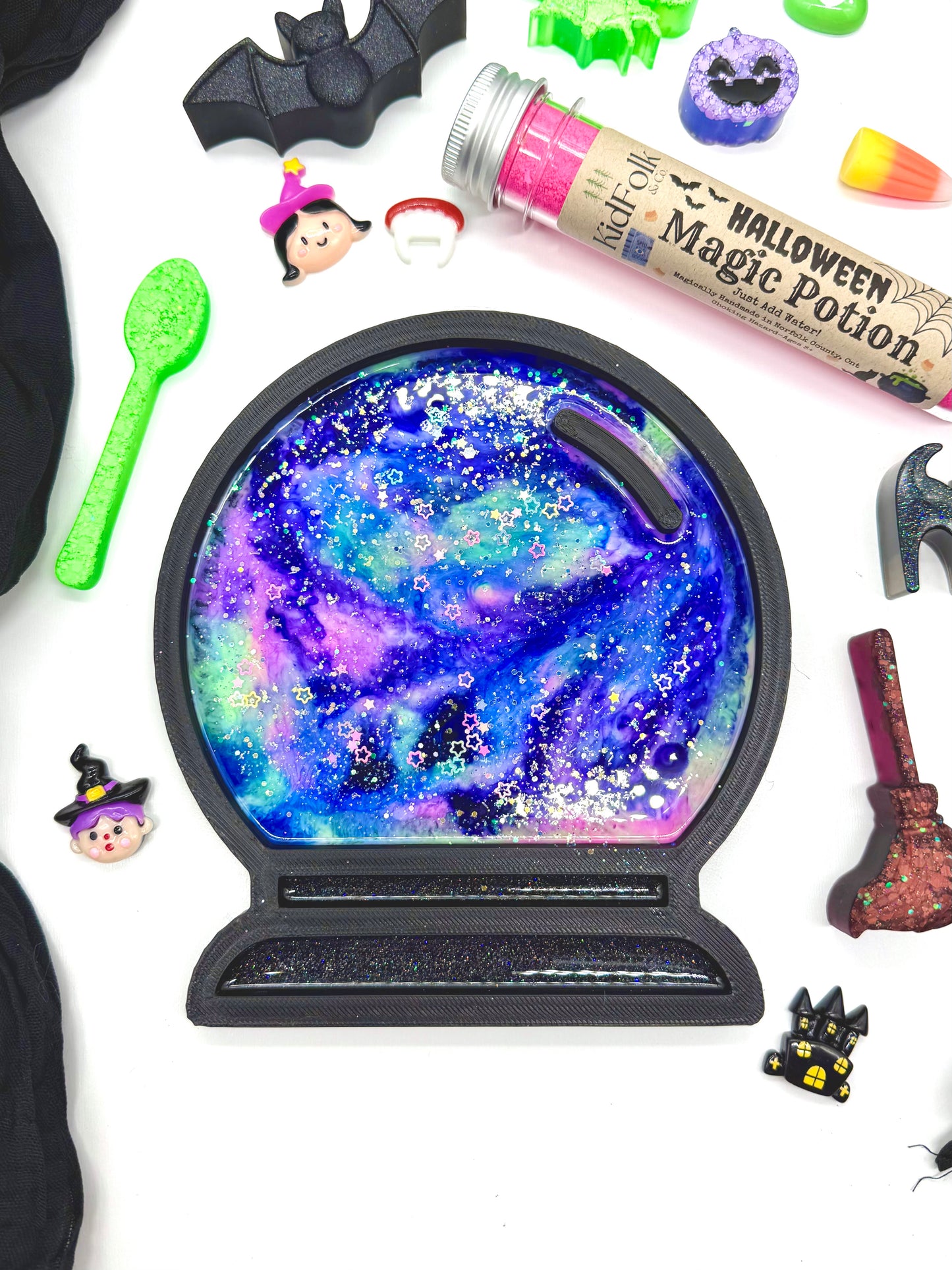 Crystal Ball Tray