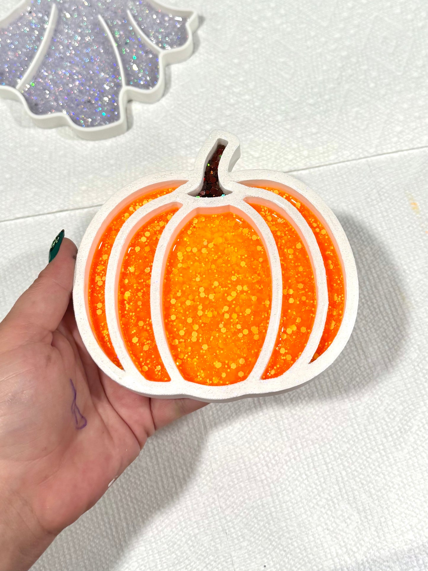 Pumpkin Tray