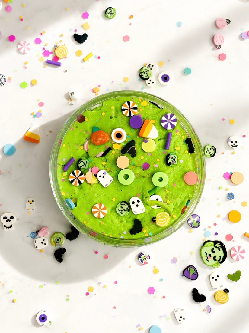 Magic Dough-Monster Green