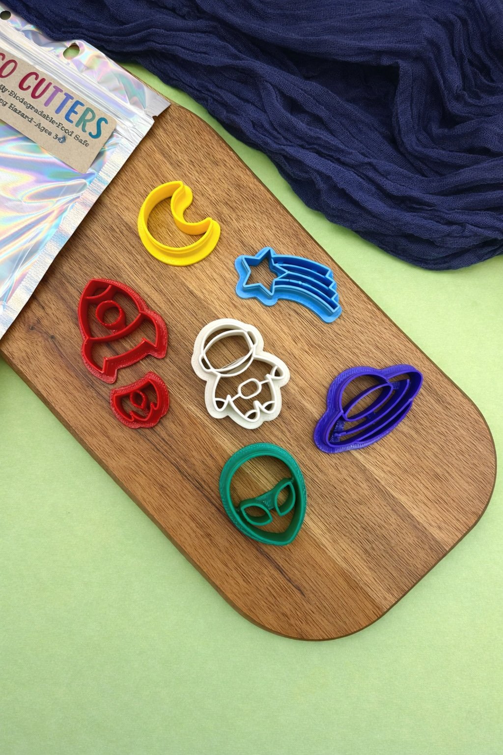 Outerspace Eco Cutter Set