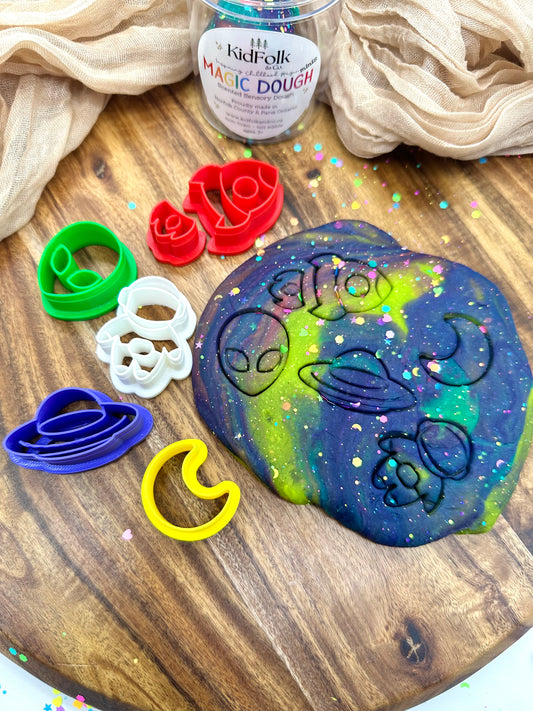 Mini Eco Cutters Set-Outerspace