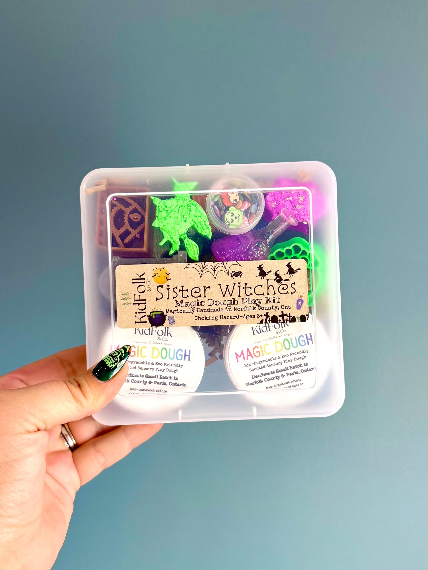 Sister Witches On-The-Go Magic Dough Play Kits