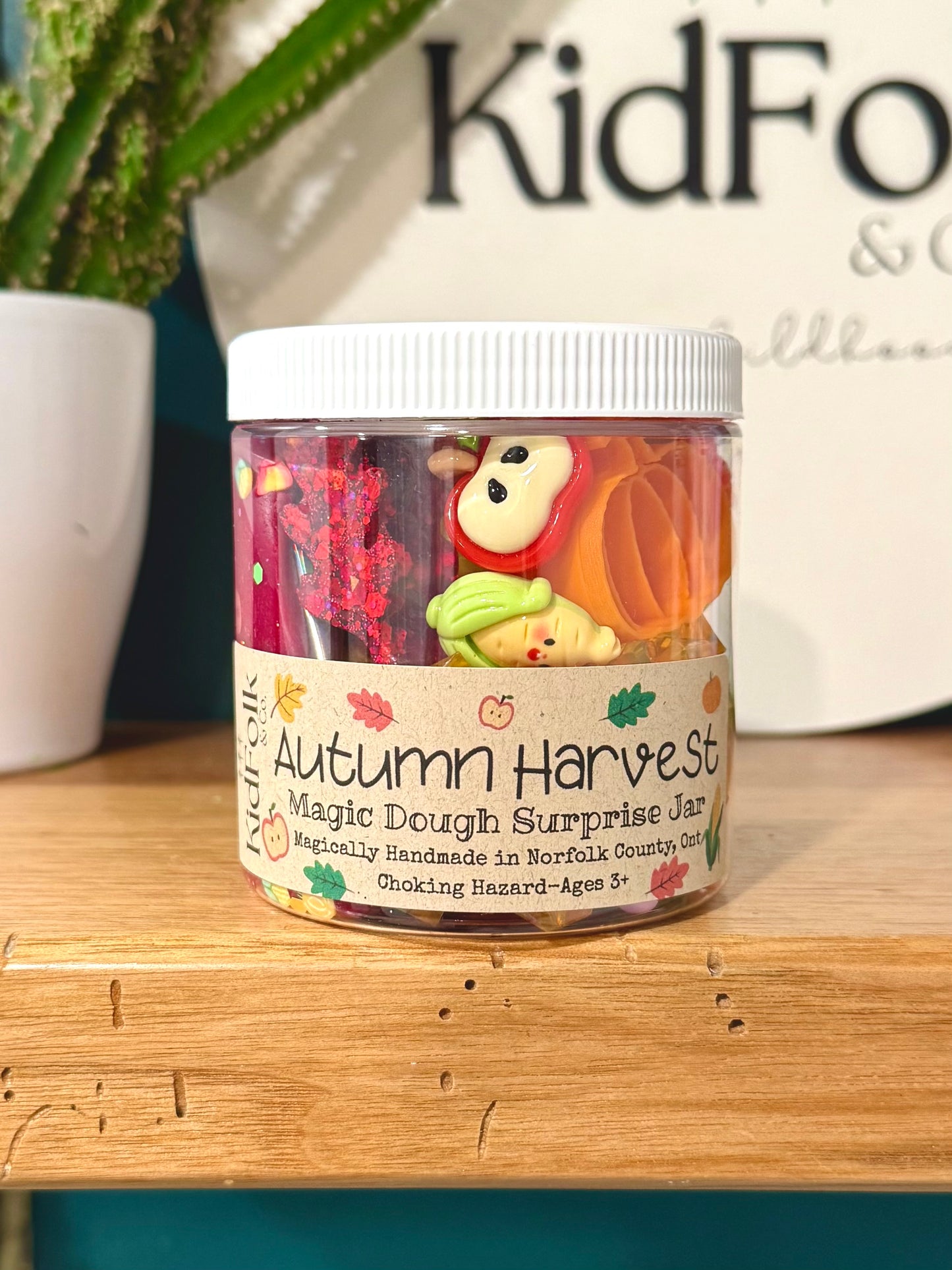 Autumn Harvest Surprise Jar