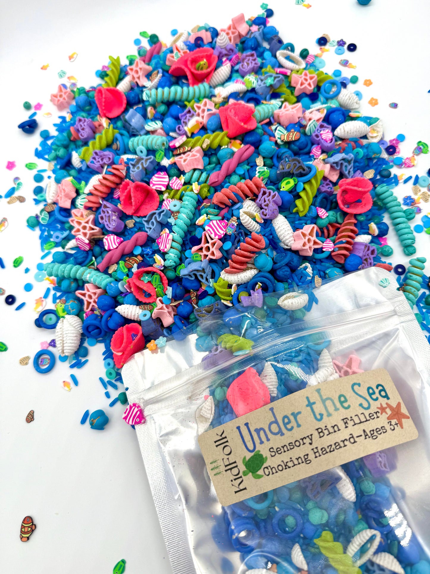 Under the Sea Sensory Bin Filler