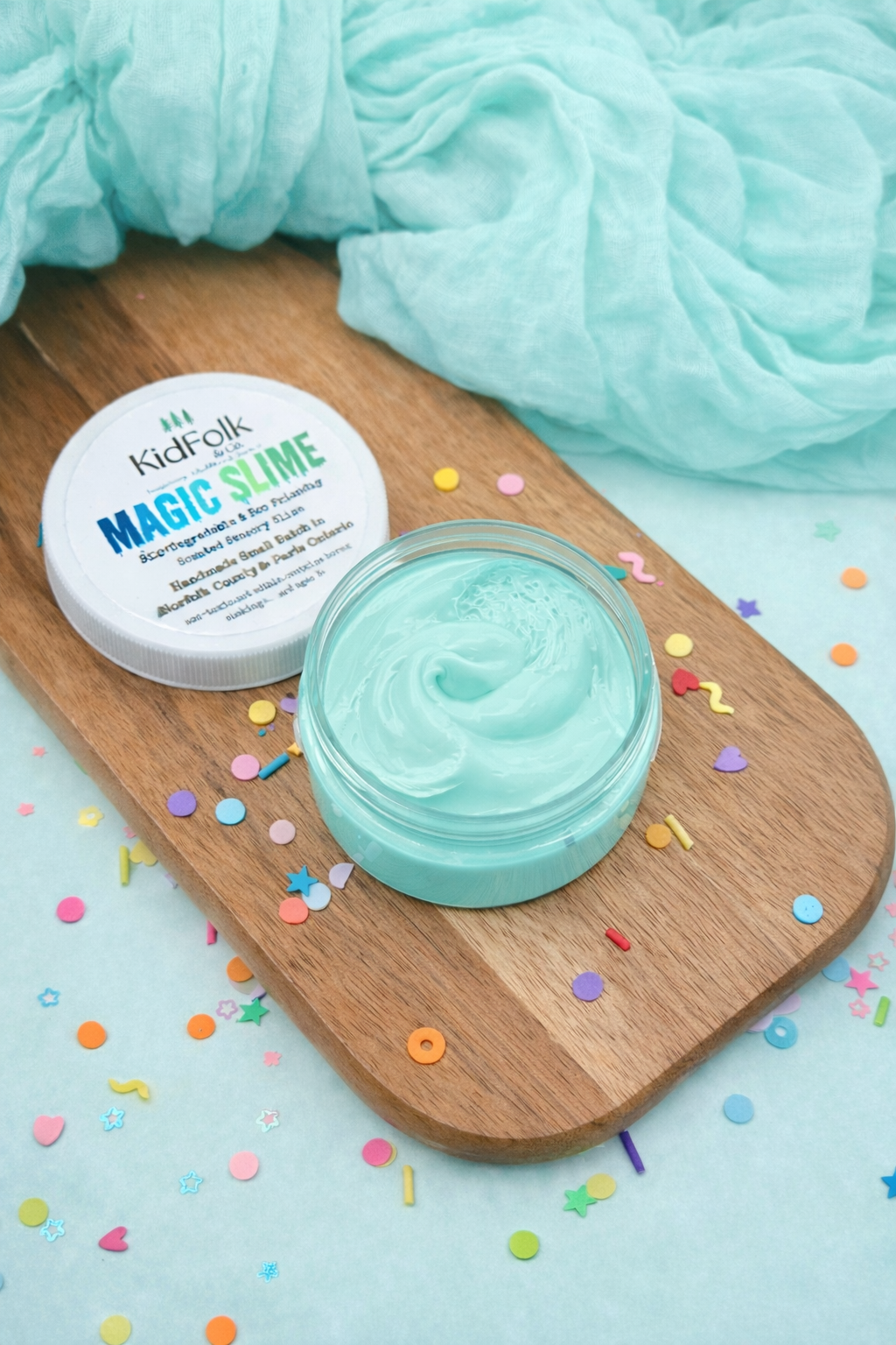 Magic Slime-Pastel Aqua