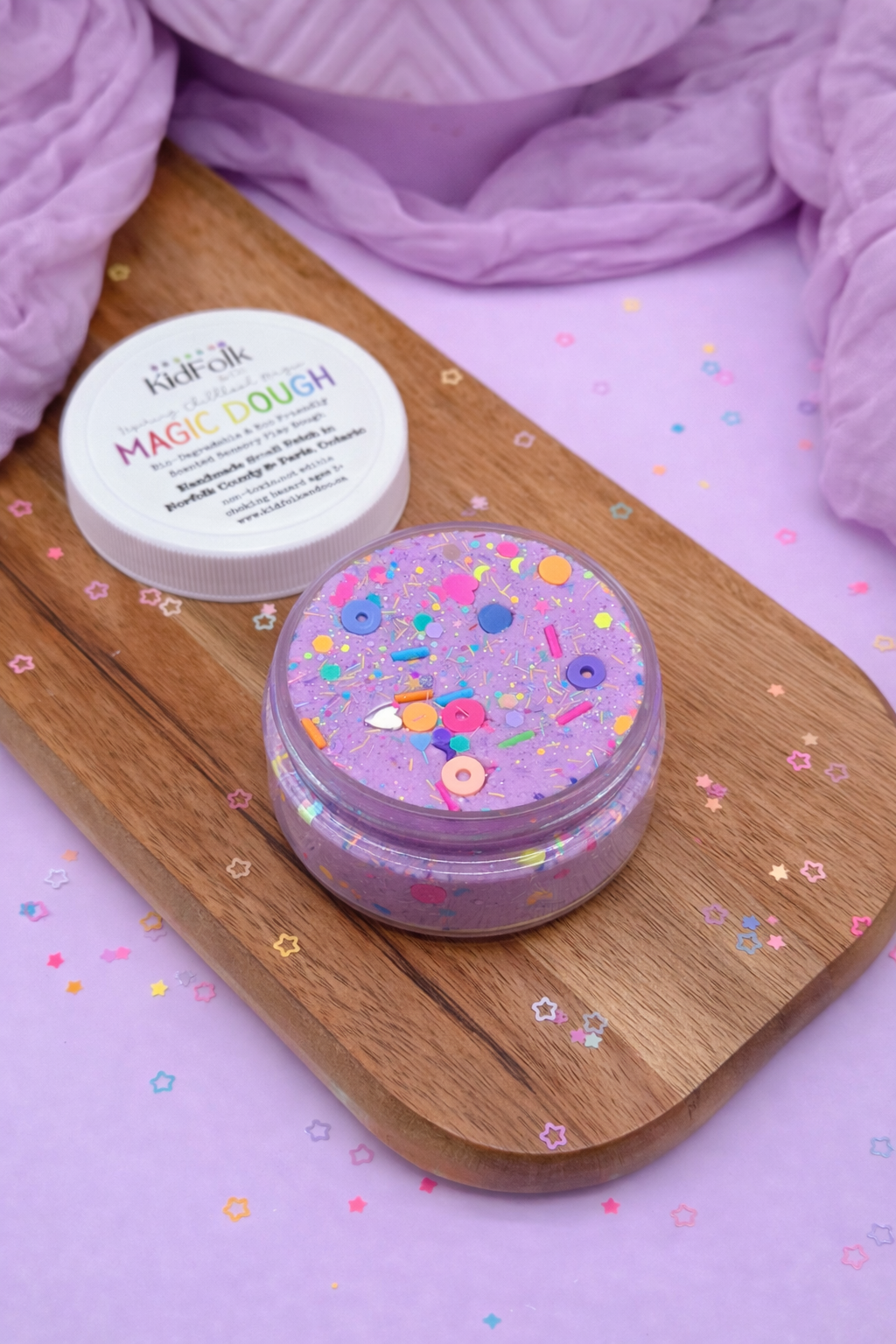 Magic Dough-Pastel Purple