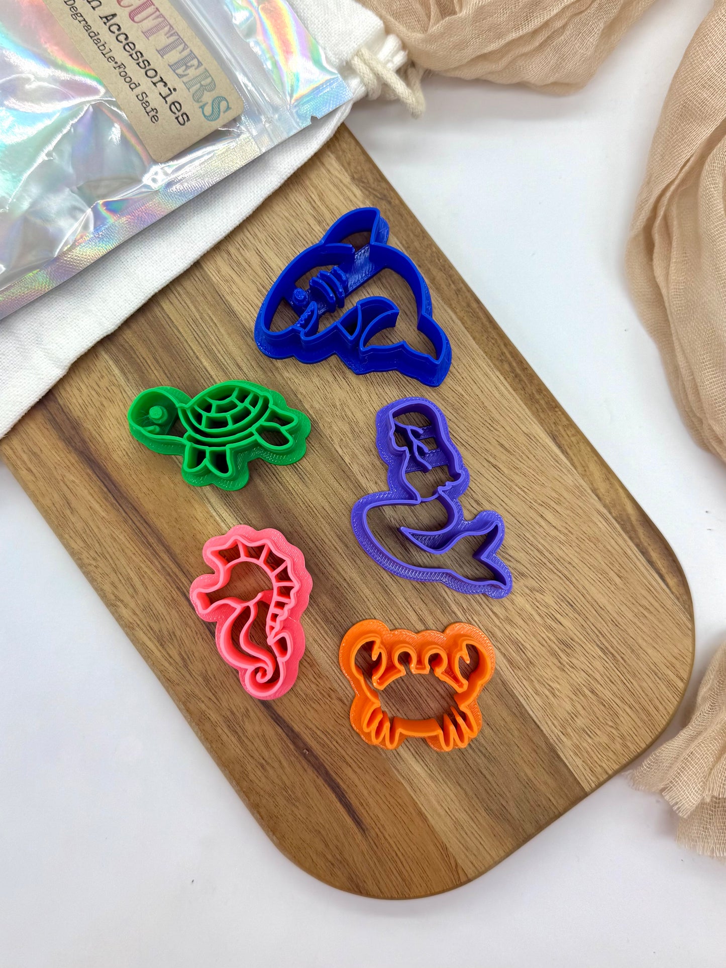 Mermaid Eco Cutter Set