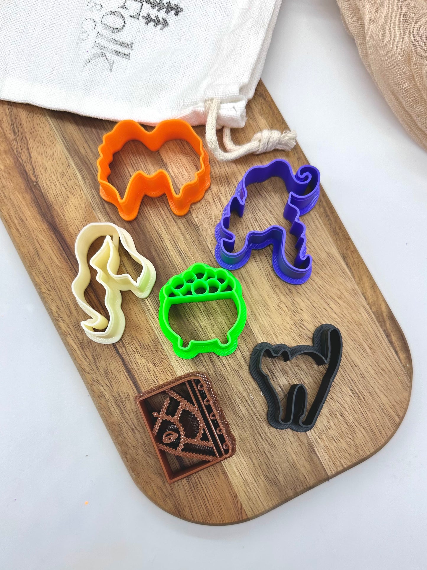 Sister Witches Eco Cutter Set