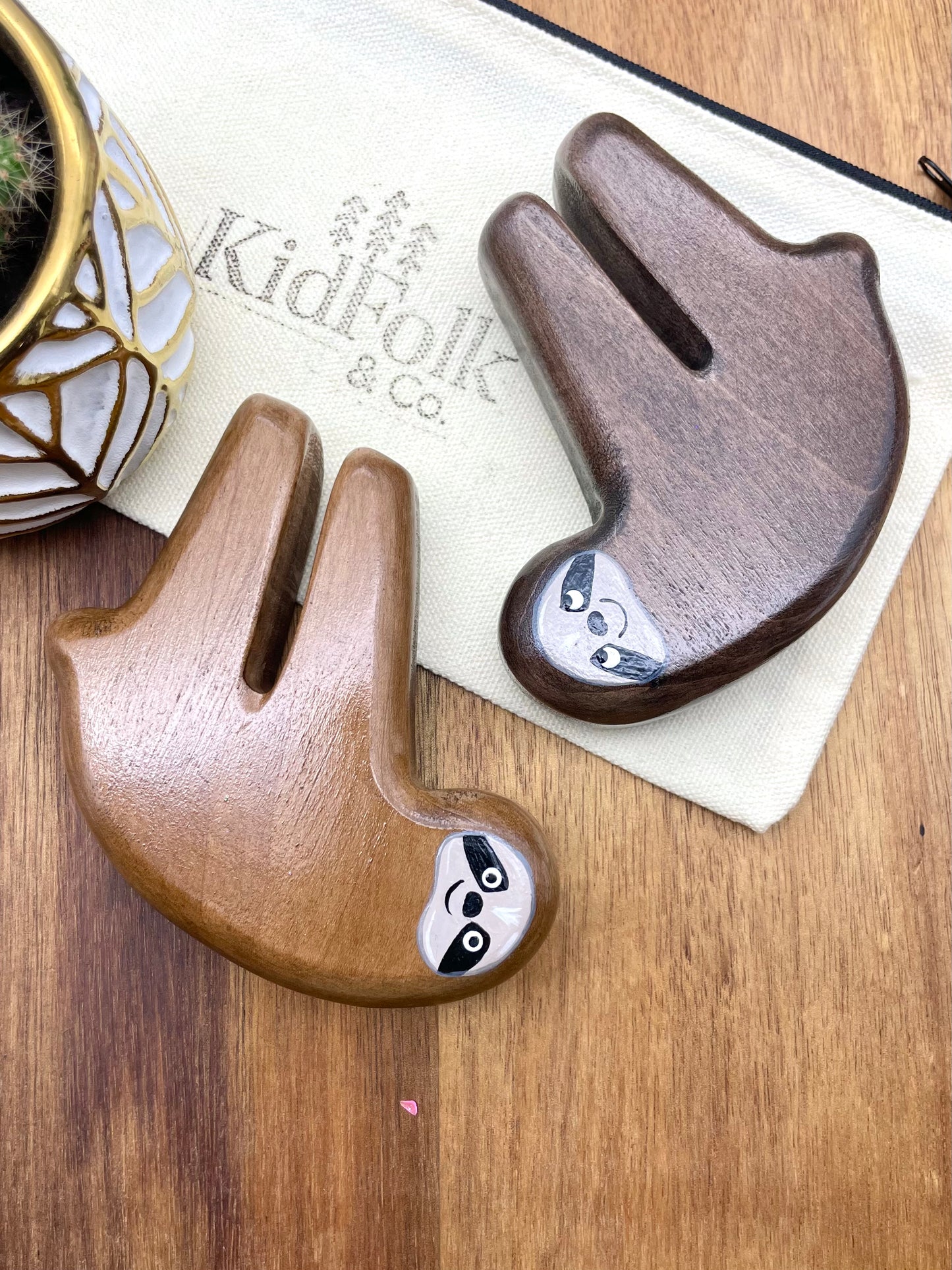 Wooden Sloth