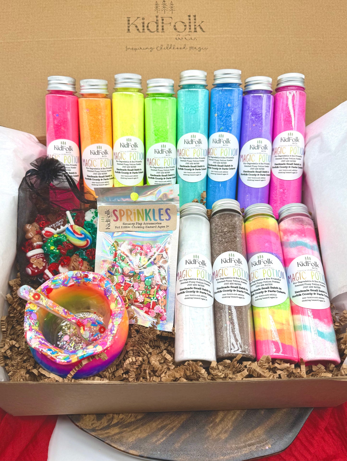 12 Days of Magic Potion Play Kit