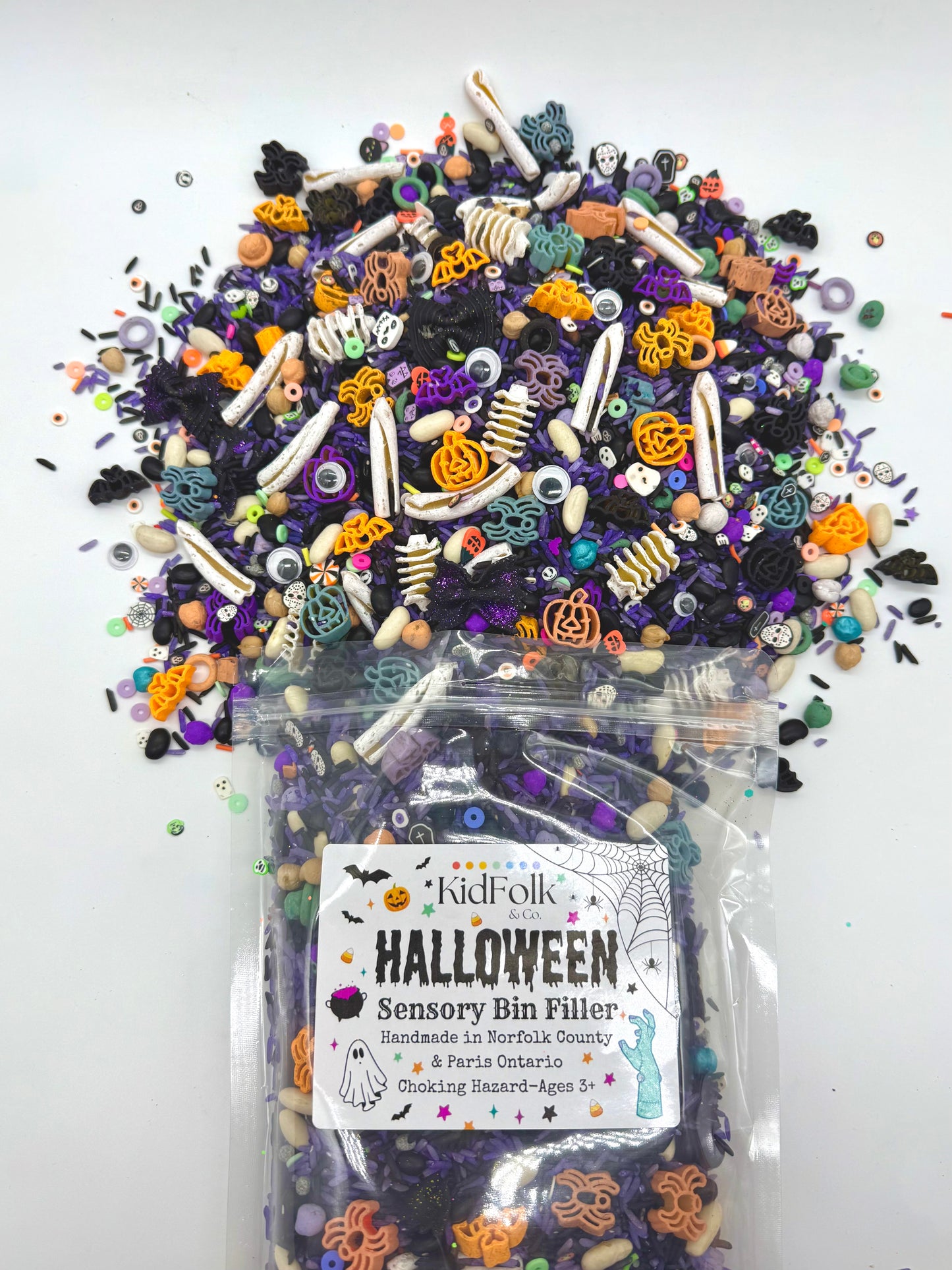 Halloween Sensory Bin Filler-XLRG